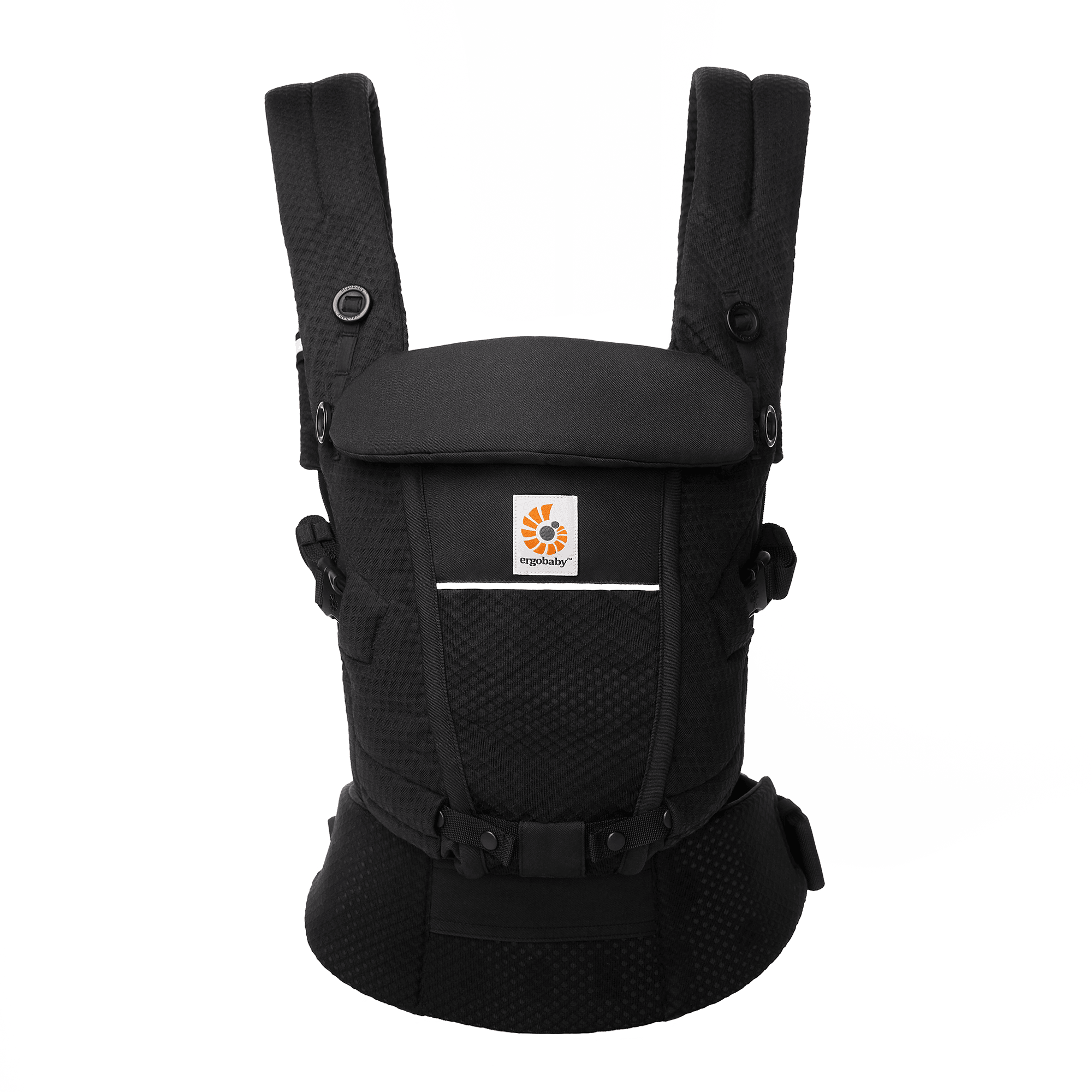 Babytragen, ERGObaby, Schwarz – Produktansicht