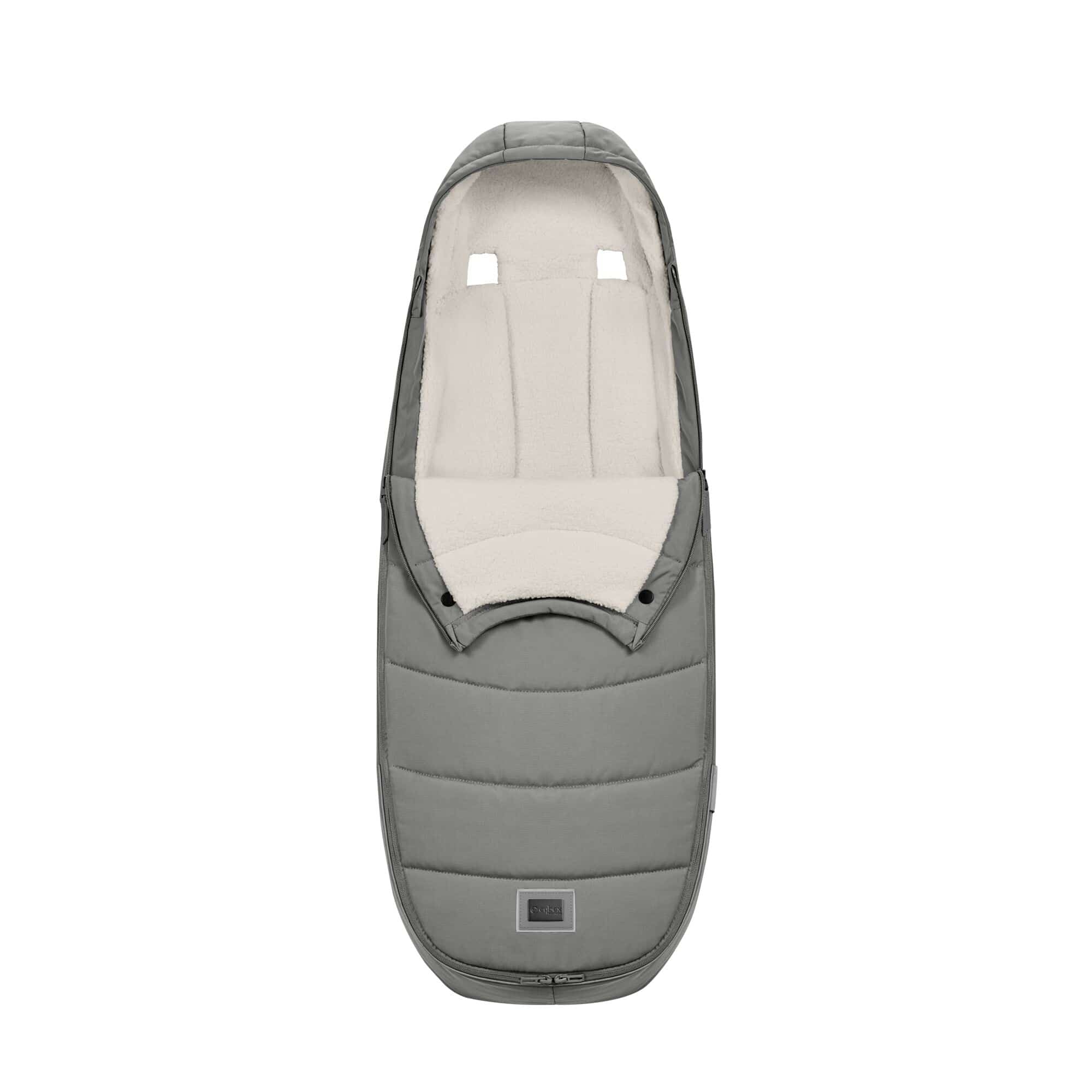 Platinum Fußsack Mirage Grey cybex PLATINUM Grau 2000585059514 2