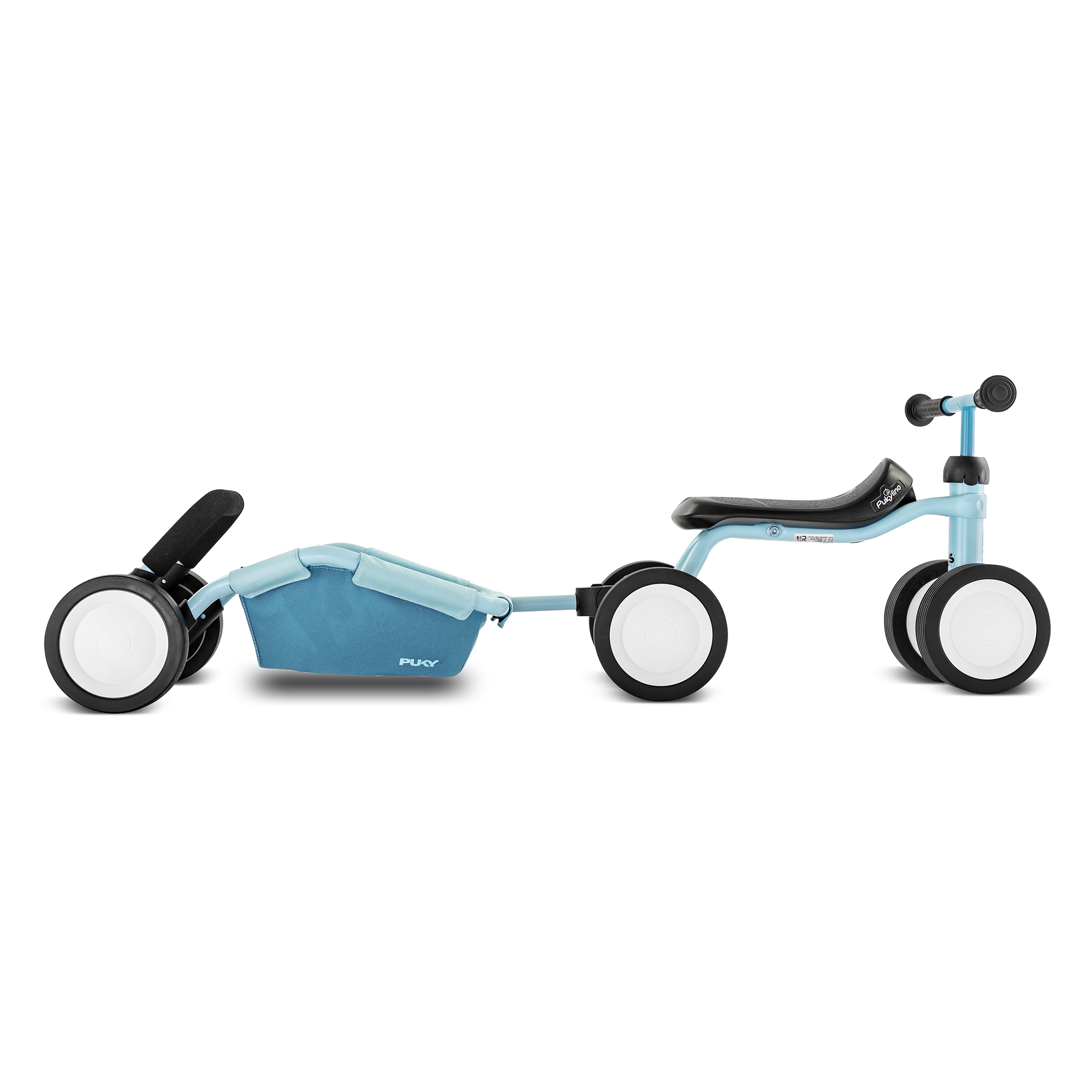 Lauflernwagen, PUKY, Blau – Produktansicht