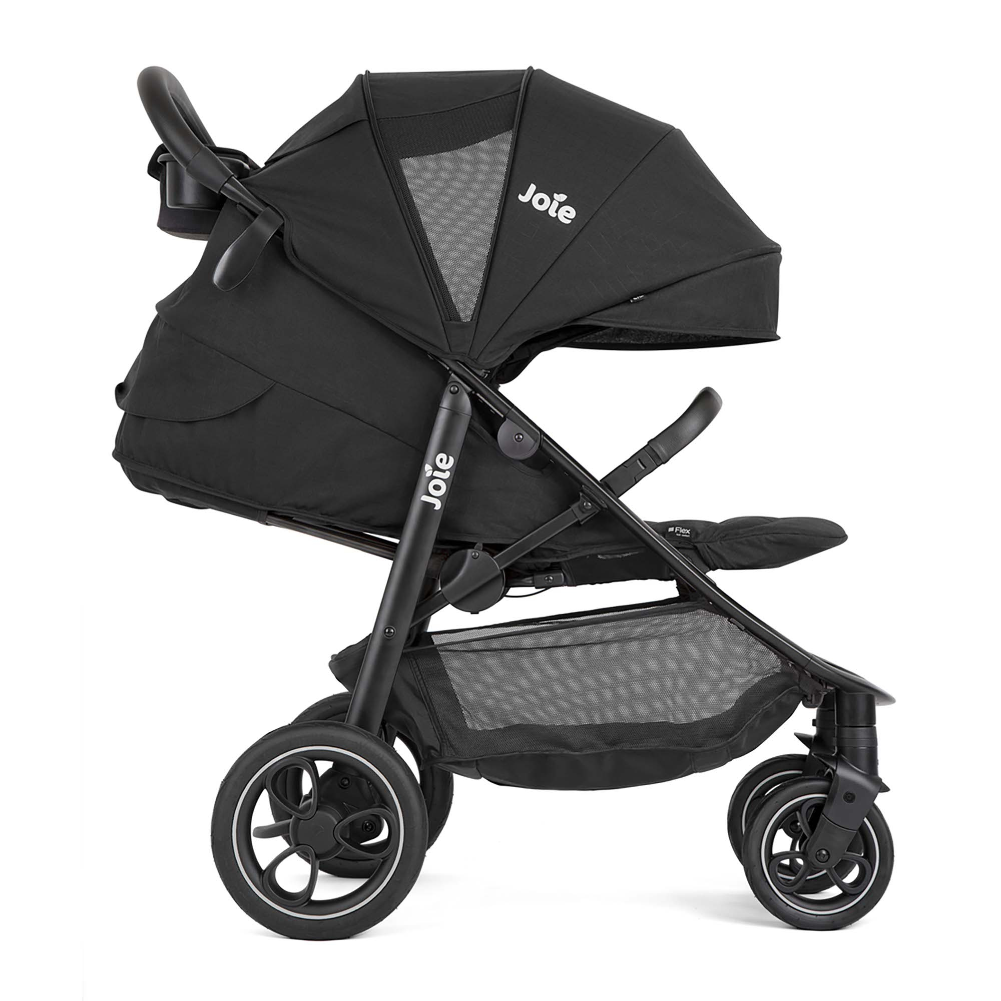 Sportwagen, Joie, Schwarz – Produktansicht