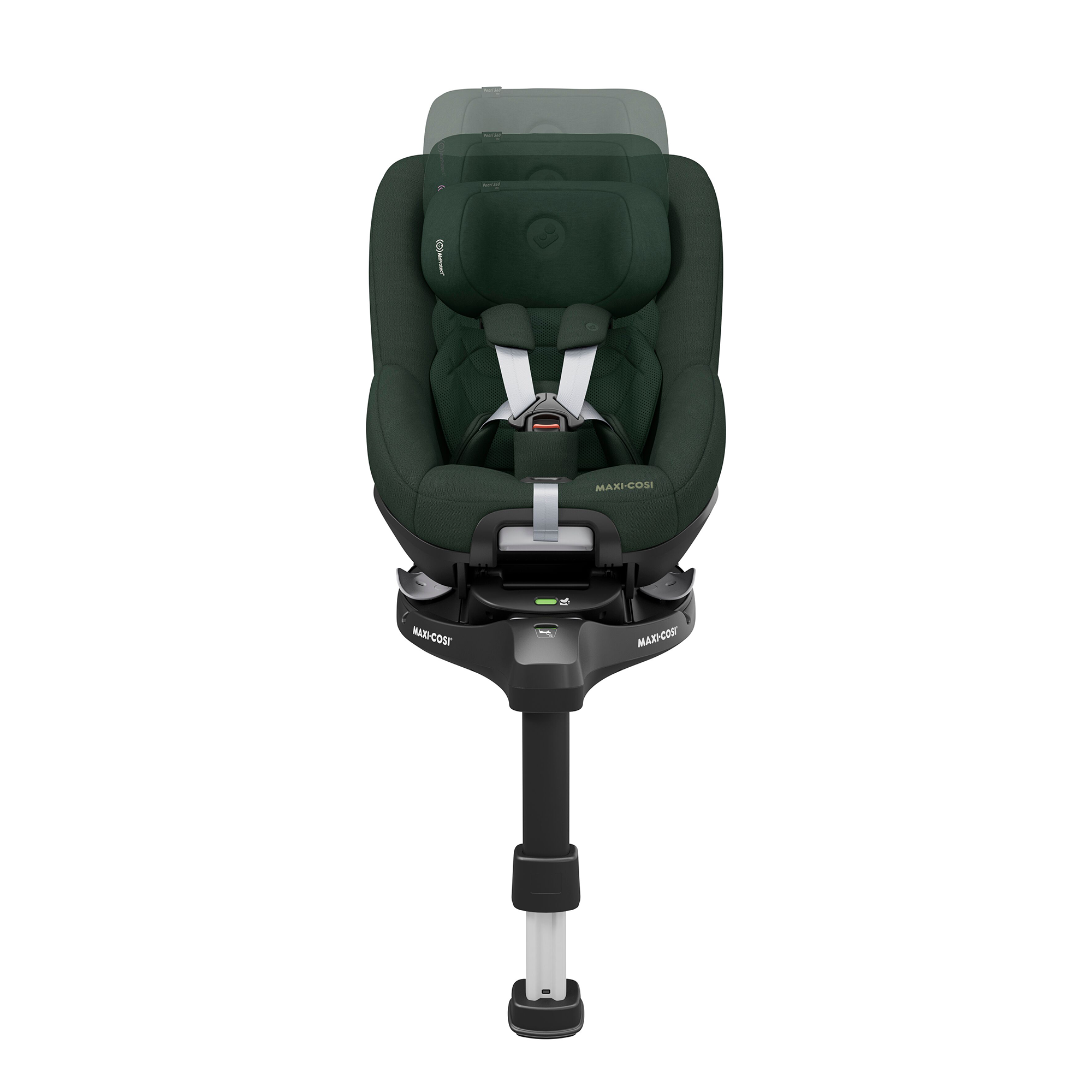 Reboarder 0-18 kg, Gruppe 0+/1, MAXI-COSI Premium, Grün – Produktansicht