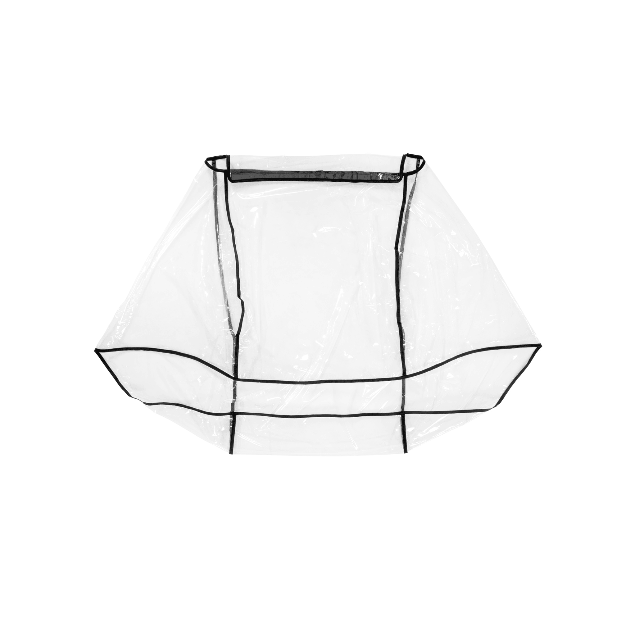 Fahrradanhänger, hauck, Transparent – Produktansicht