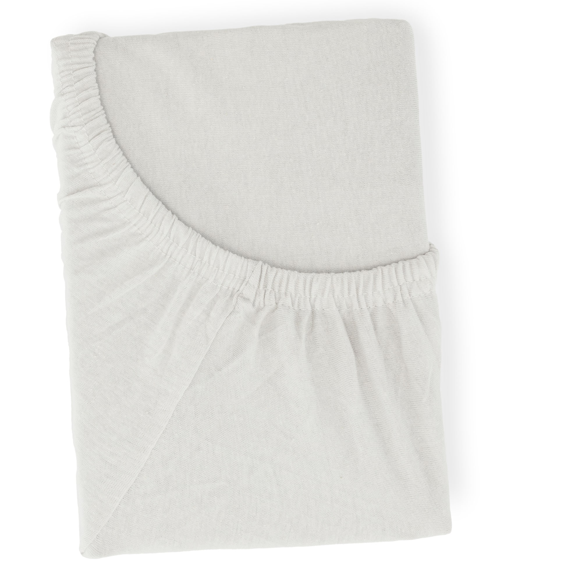 Spannbettlaken, LITTLE ONE, Weiß – Besonderheit: kuschelweich