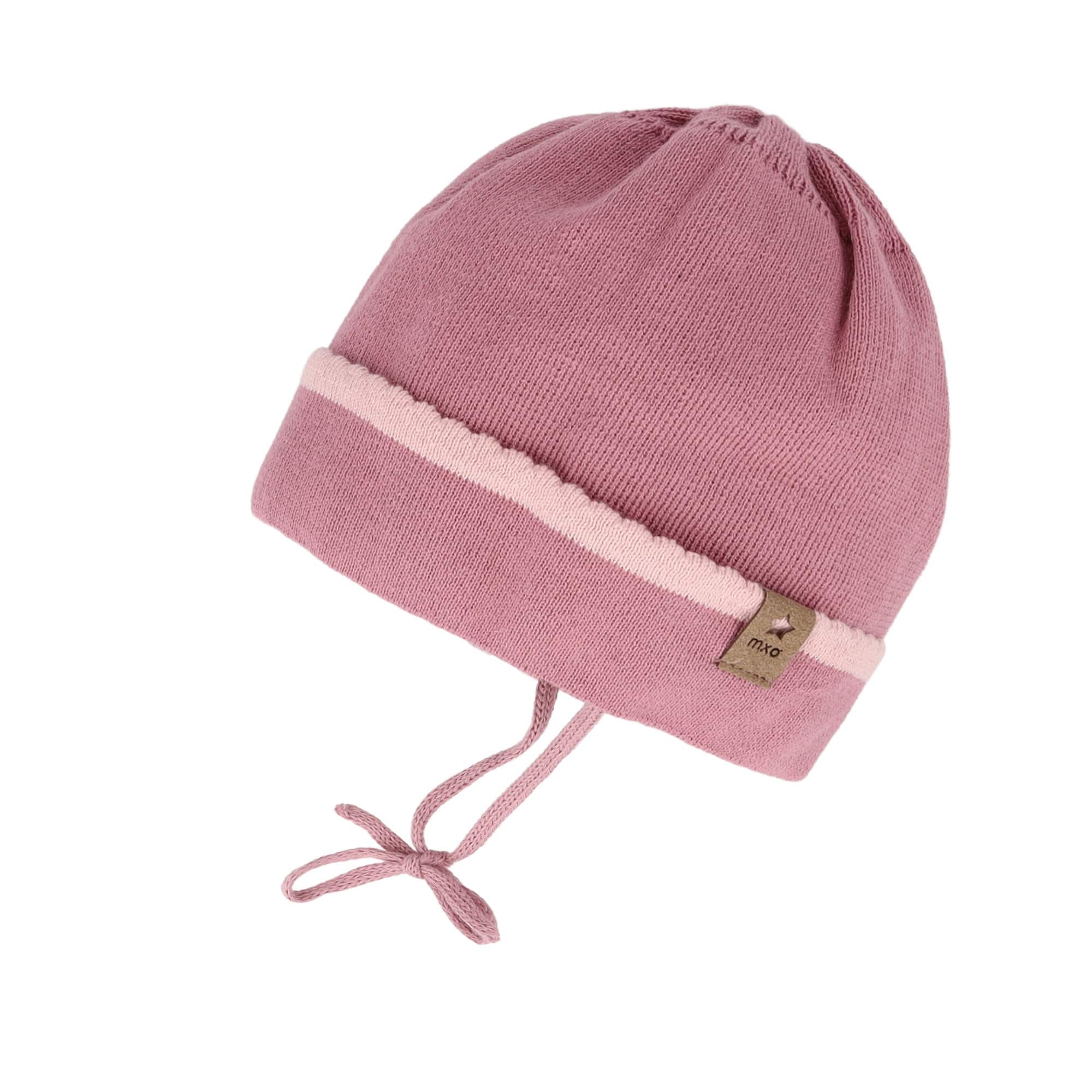 Wollfleece Mützen, MaxiMo, Pink – Produktansicht