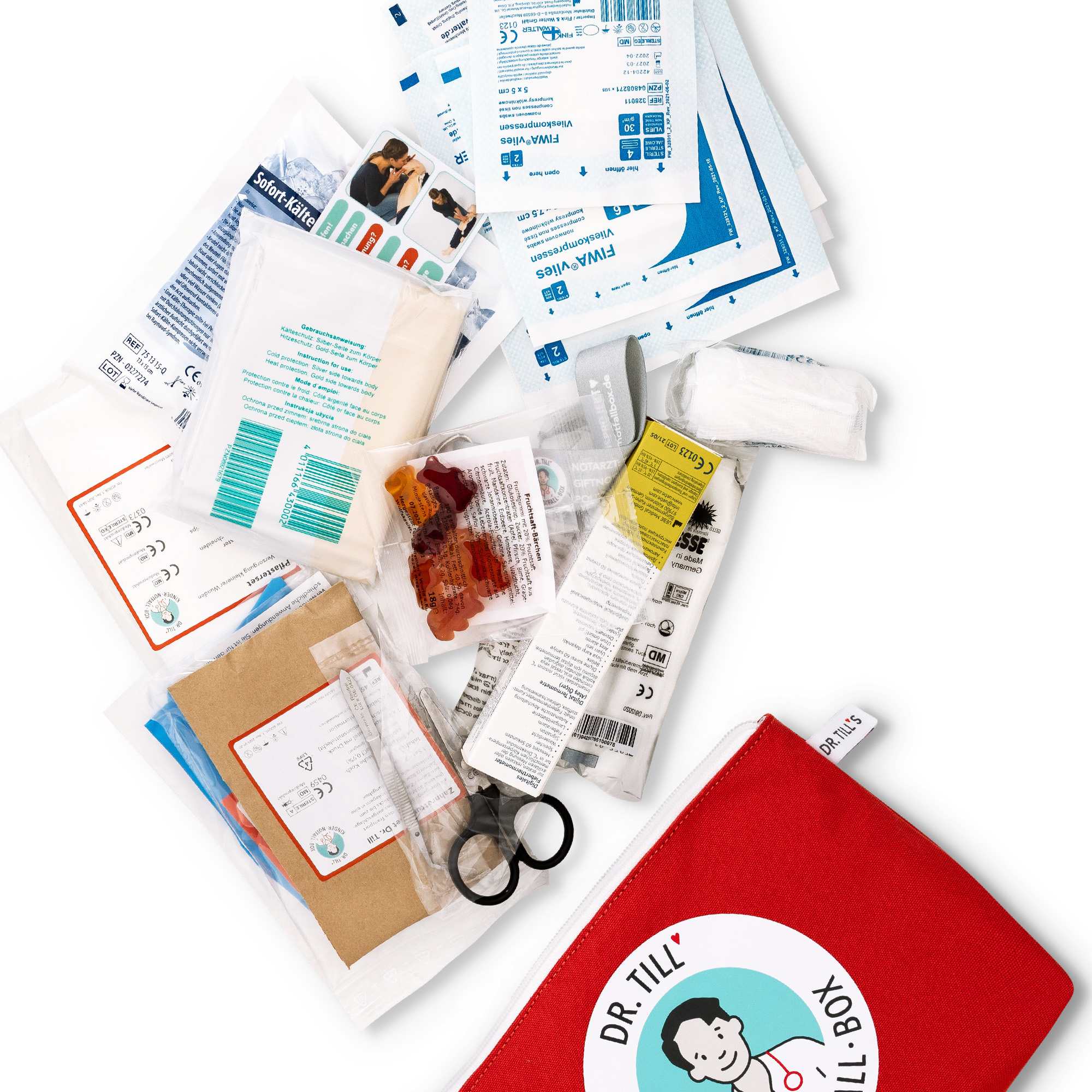 Hausapotheke, FINK + WALTER – Produktansicht