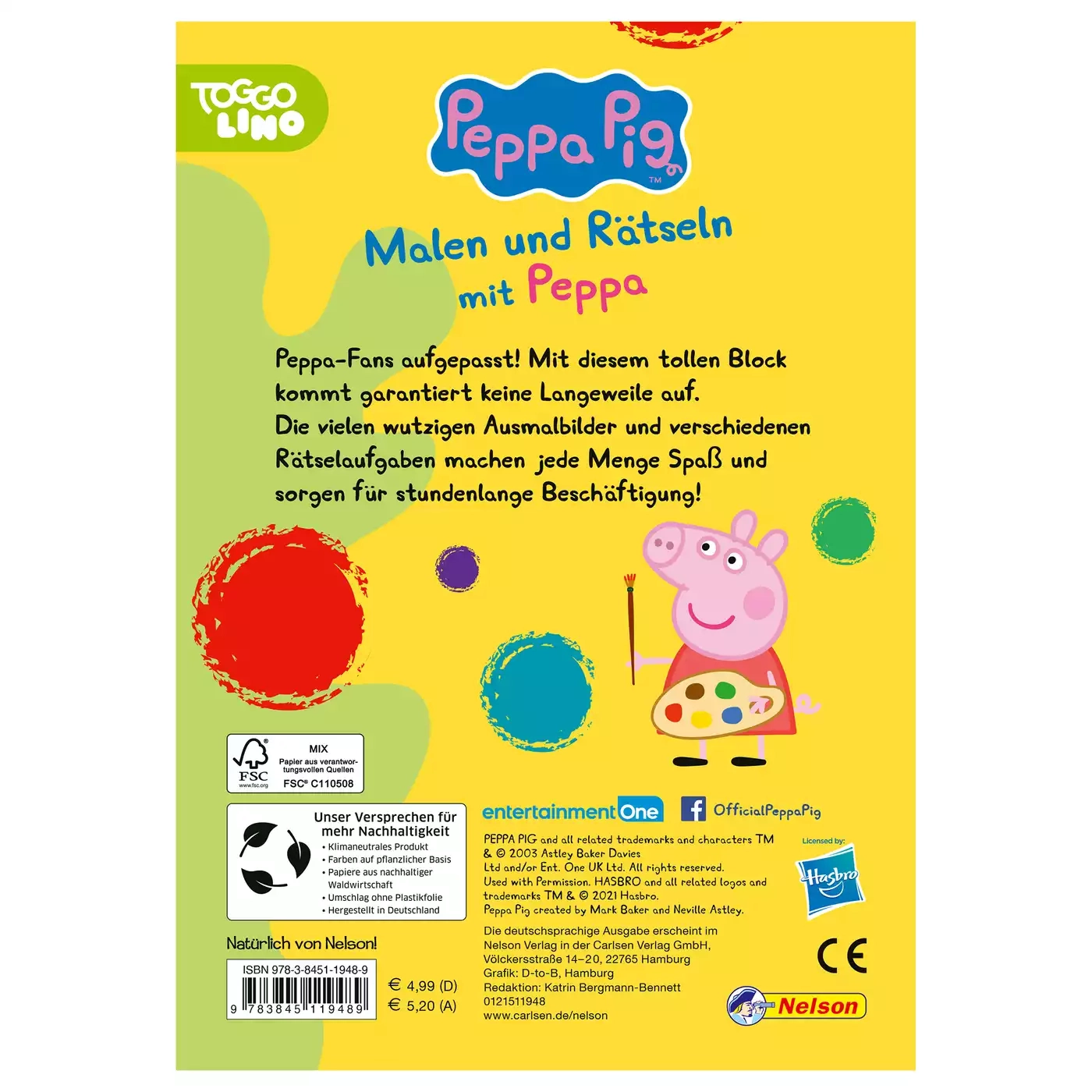 Kinderbücher, Nelson – Produktansicht