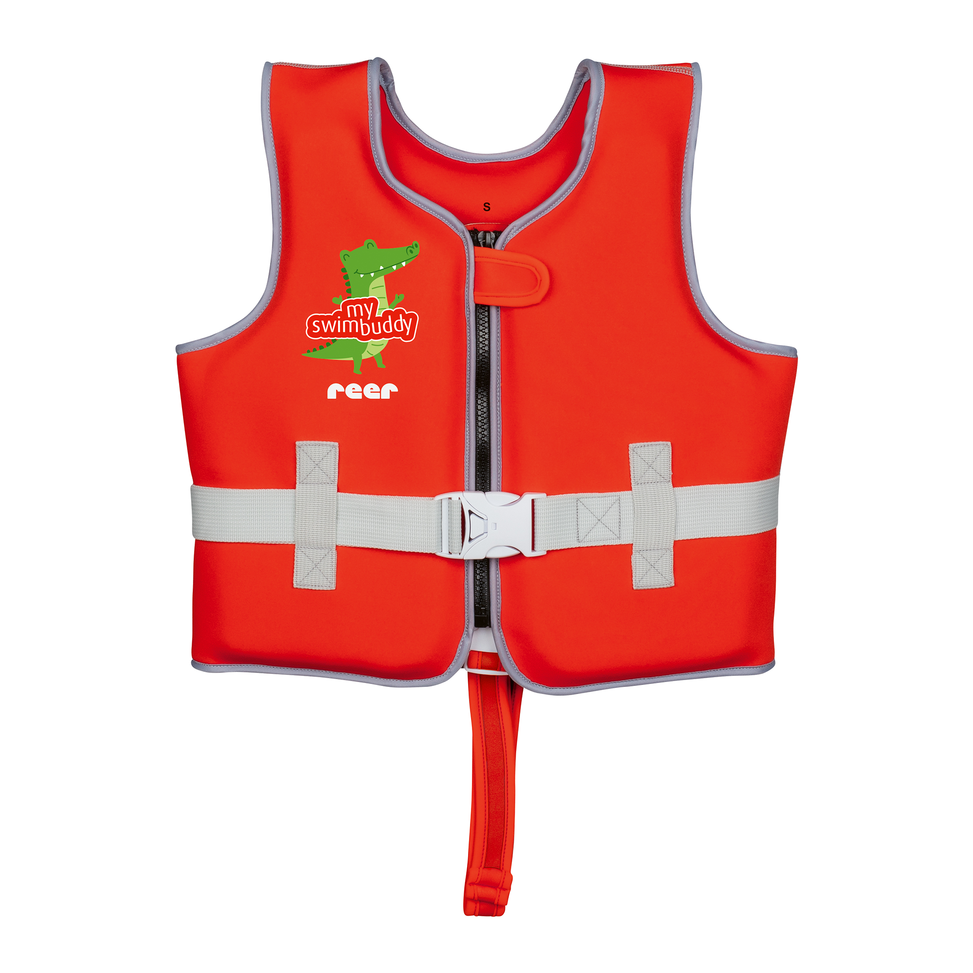 Schwimmflügel & Schwimmhilfen, reer, Rot – Besonderheit: verstellbarer Bauch- und Schrittgurt 