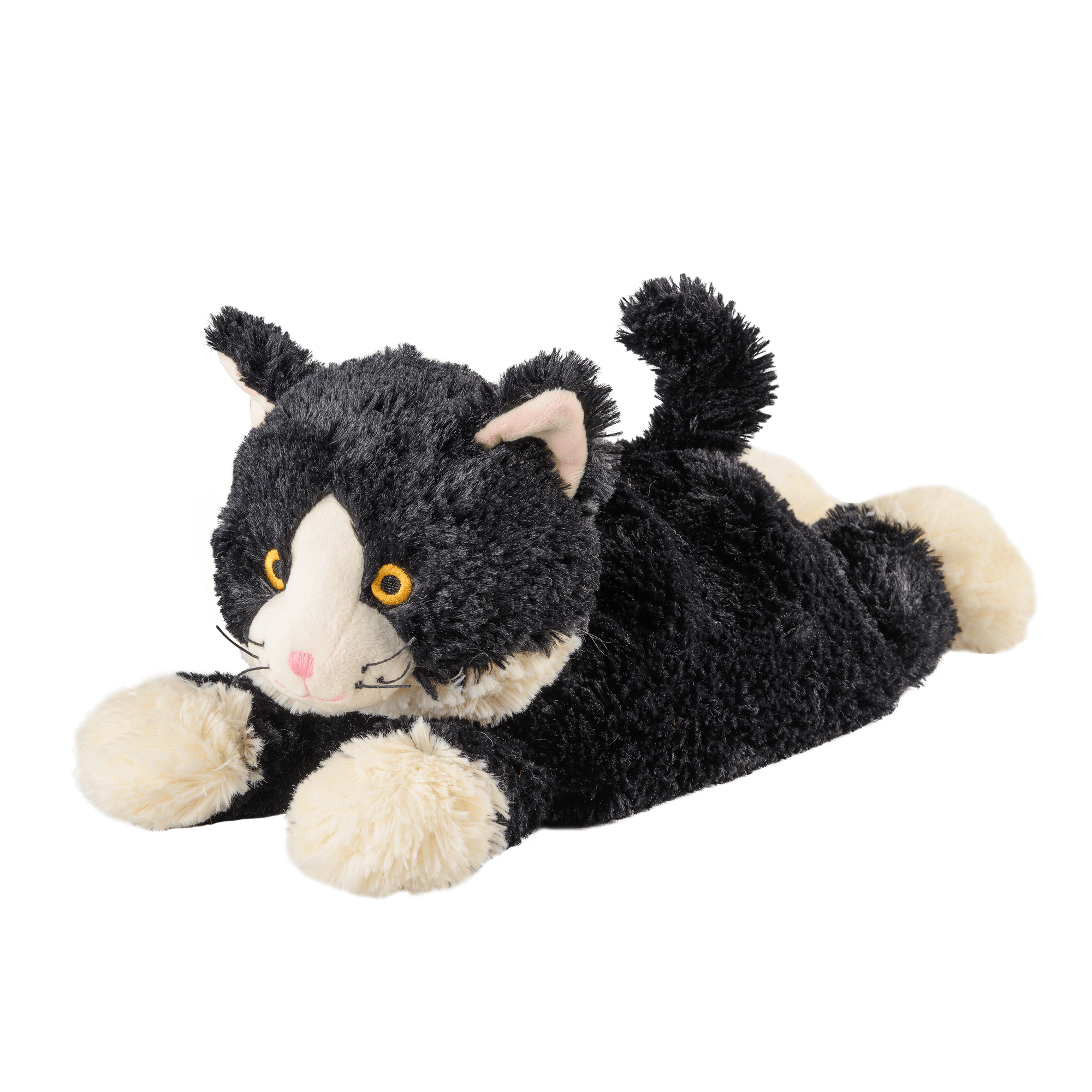 Wärmekissen & -flaschen, warmies, Schwarz – Besonderheit: toll duftende Hirsekorn-Lavendel-Füllung