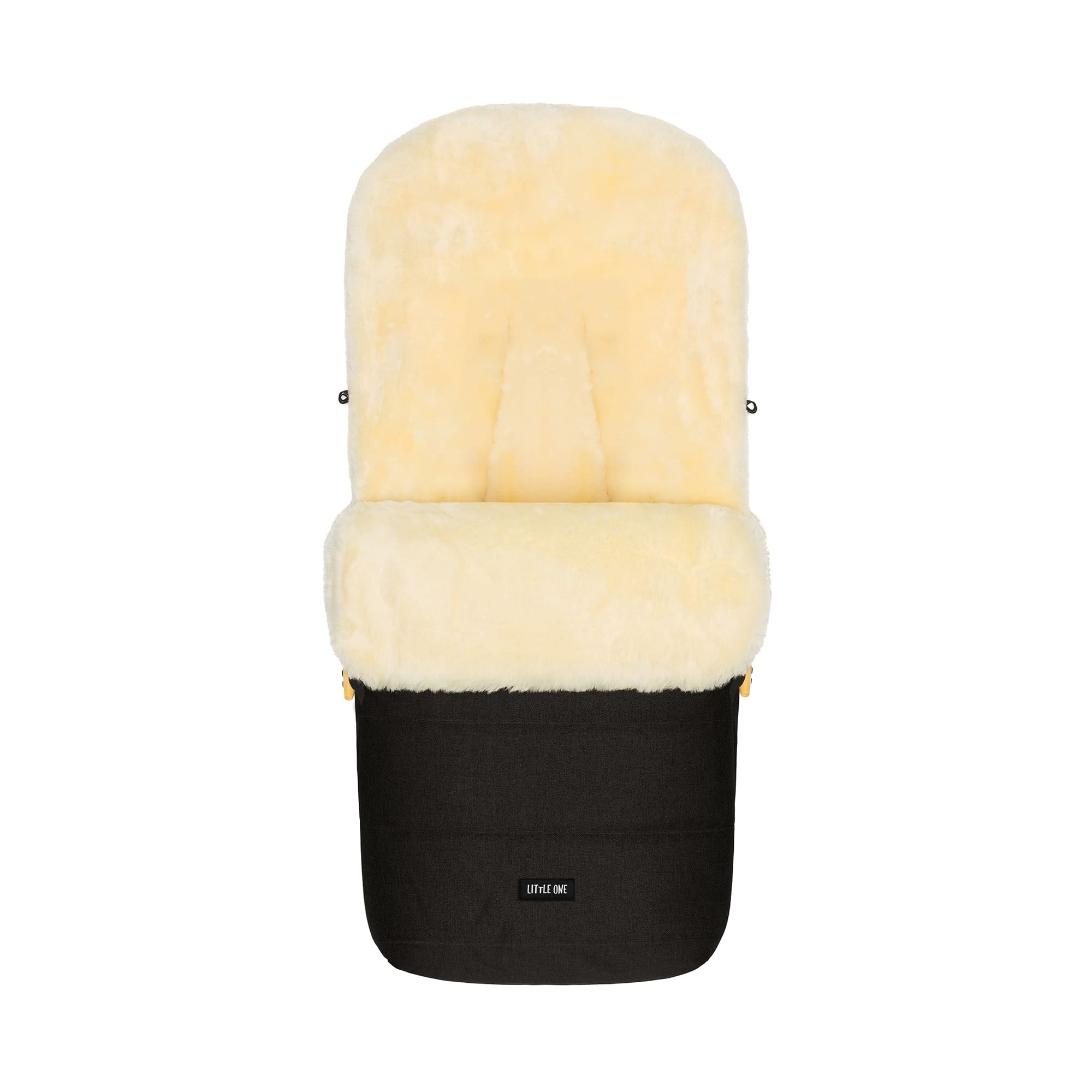 LITTLE ONE, LITTLE ONE, Schwarz – Besonderheit: inkl. Rundum-Reißverschluss