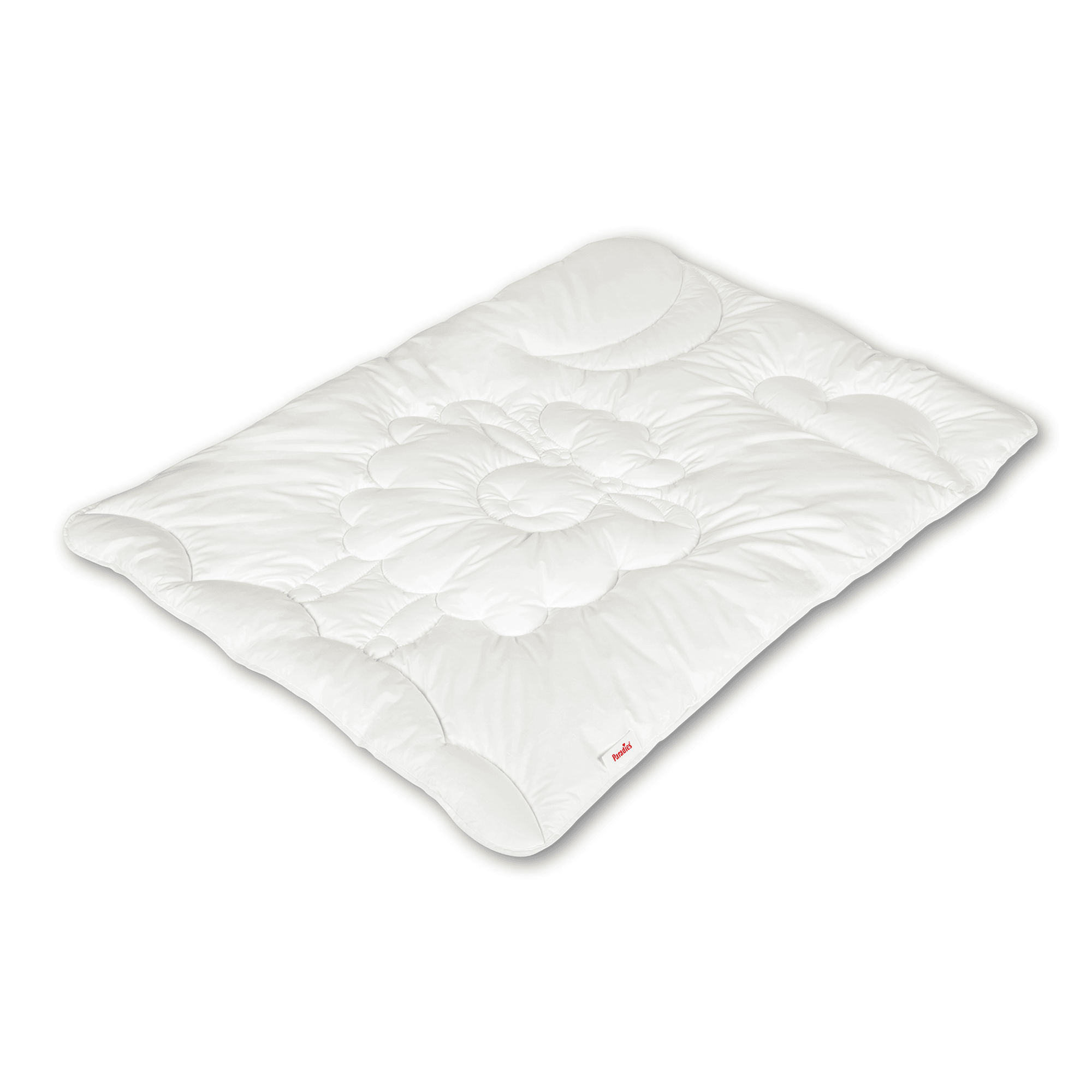Bettdecken & Kissen, Paradies, Weiß – Besonderheit: Ganzjahresbettdecke für Kinder (100 x 135) medium warm mit Daunen-Feeling