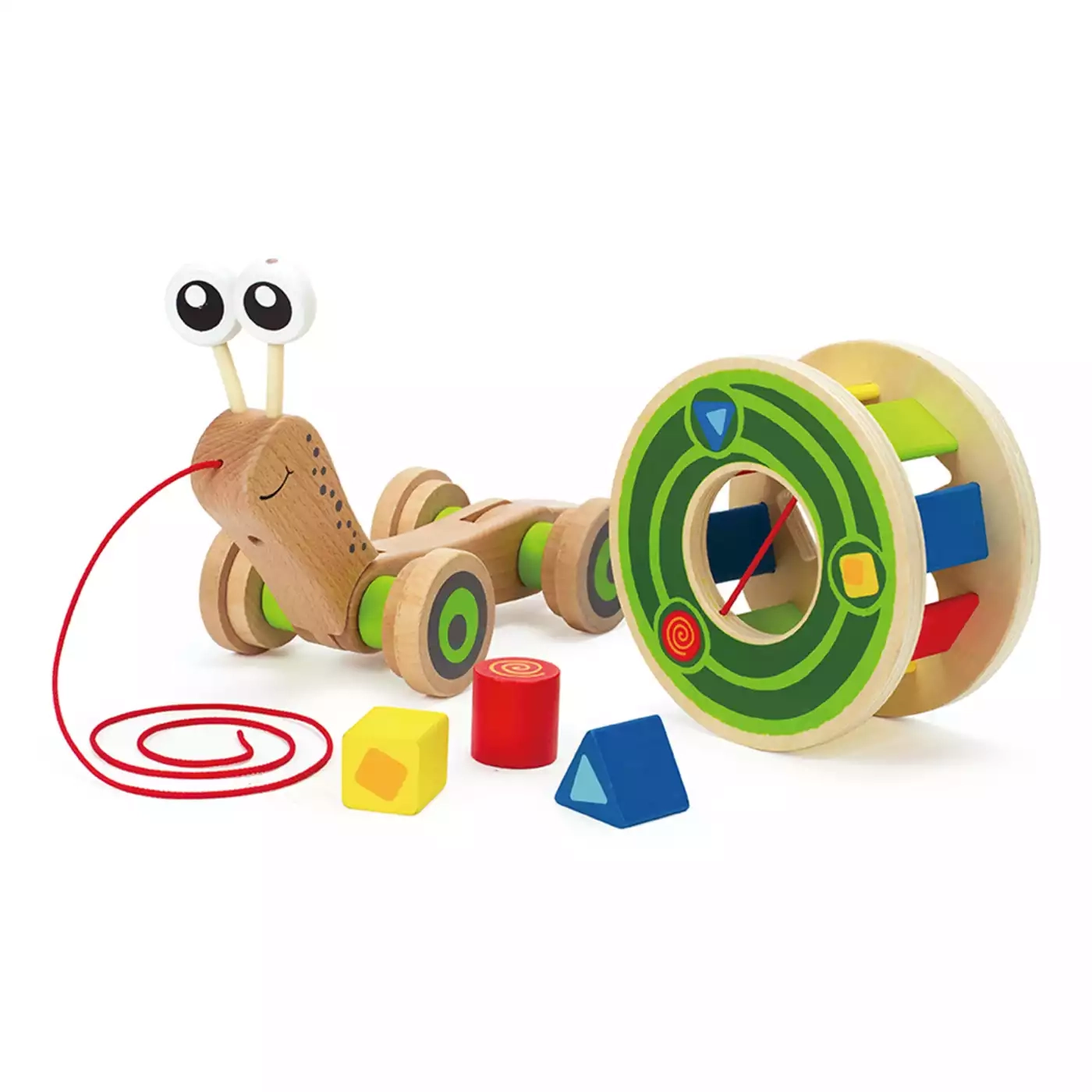 Schiebetiere, Hape, Mehrfarbig – Produktansicht