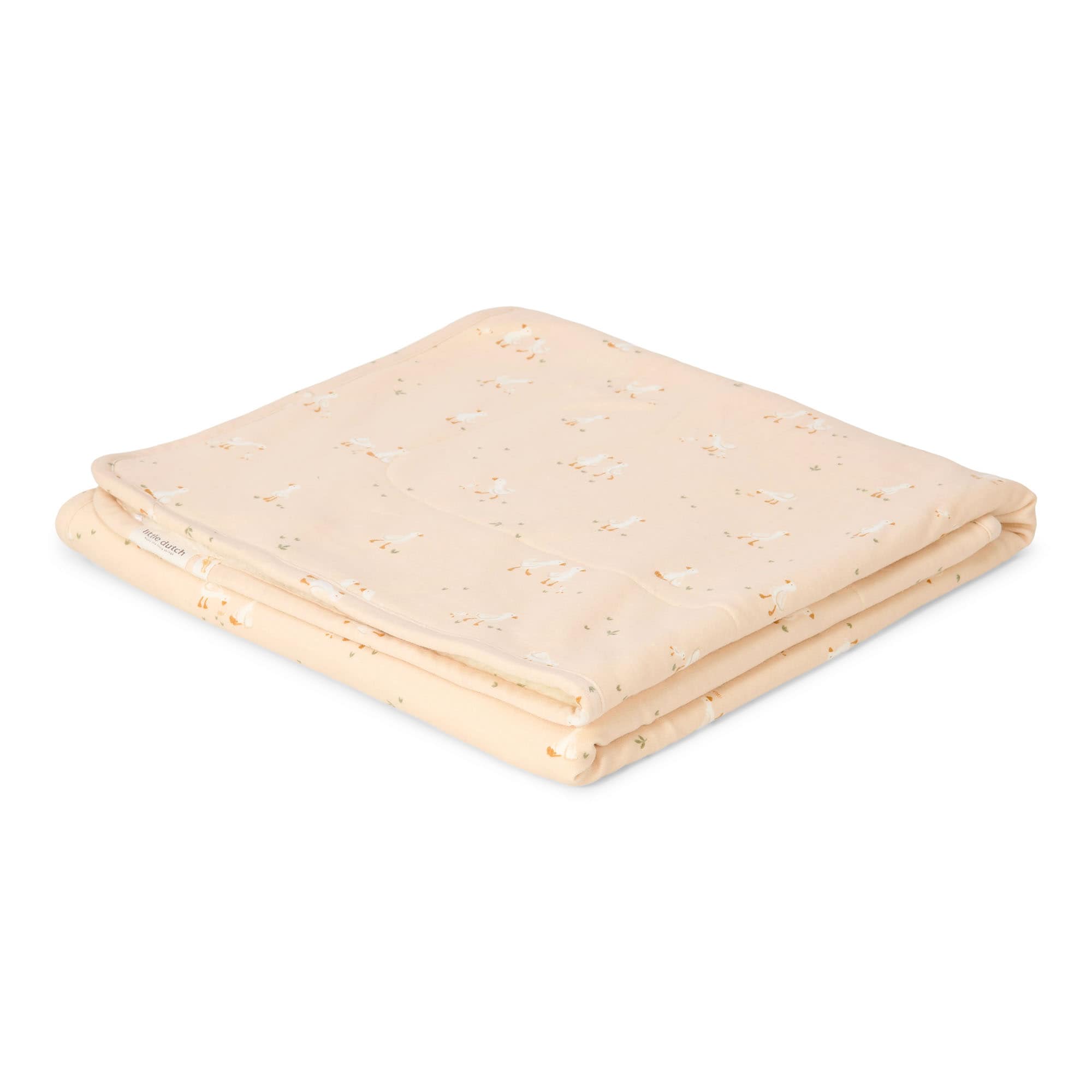 Kuscheldecken, LITTLE DUTCH, Beige – Besonderheit: geeignet als Wiegendecke, Spieldecke oder Überwurf