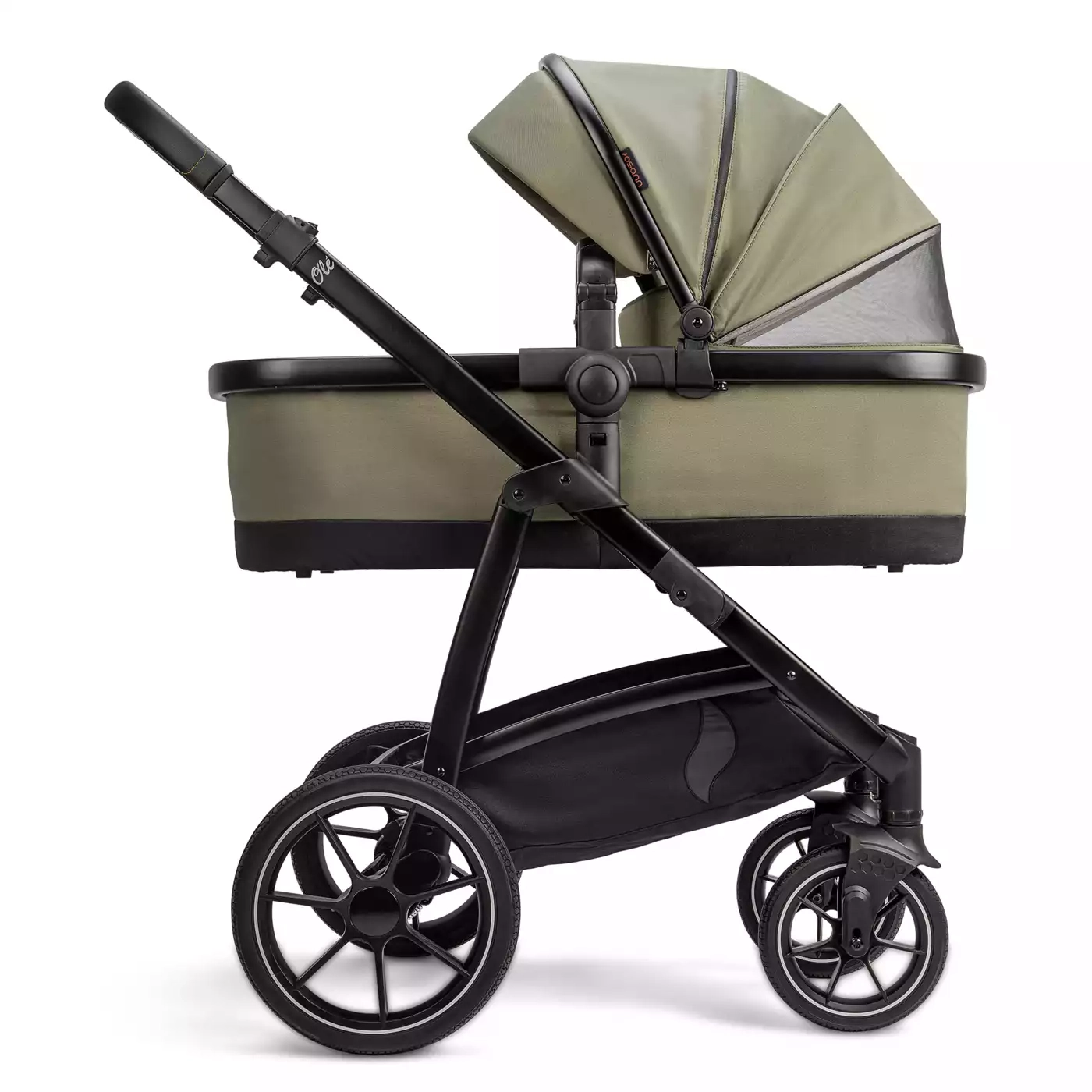Kombi-Kinderwagen, osann – Produktansicht