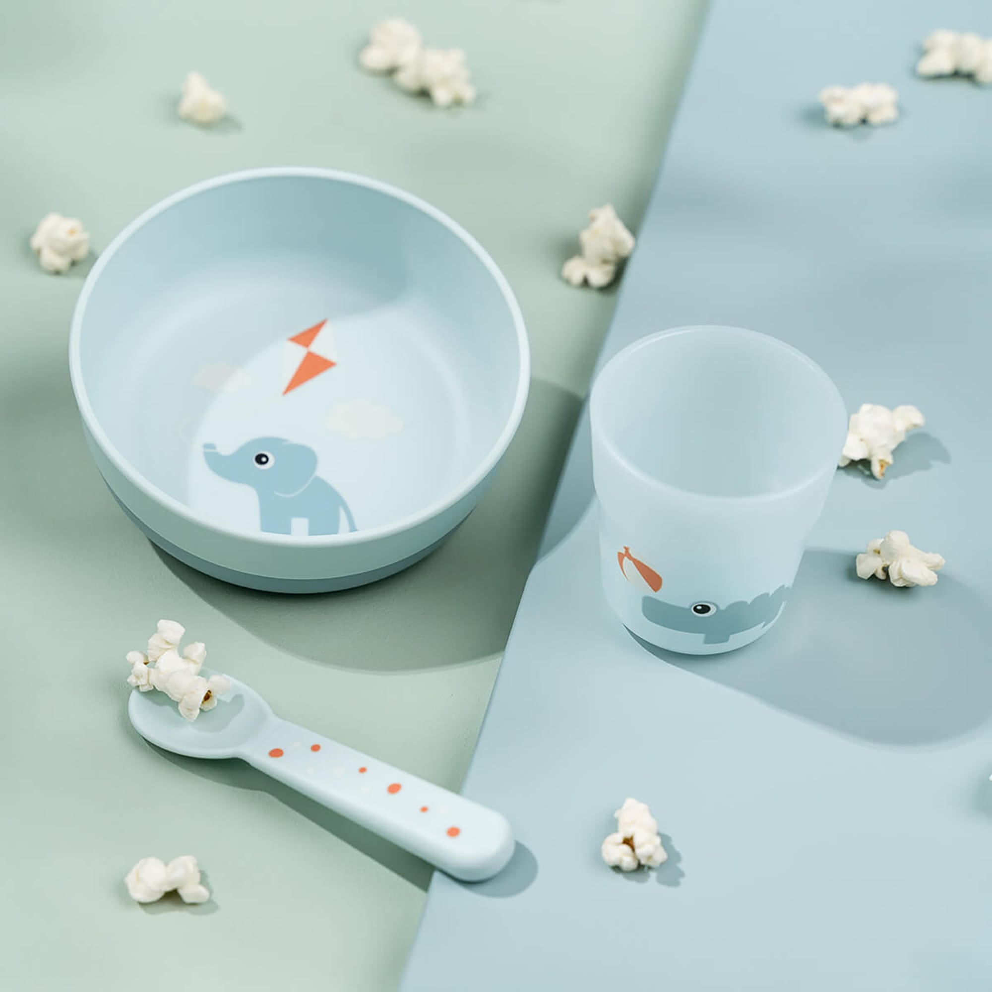 Besteck & Geschirr, done by deer, Blau – Produktansicht