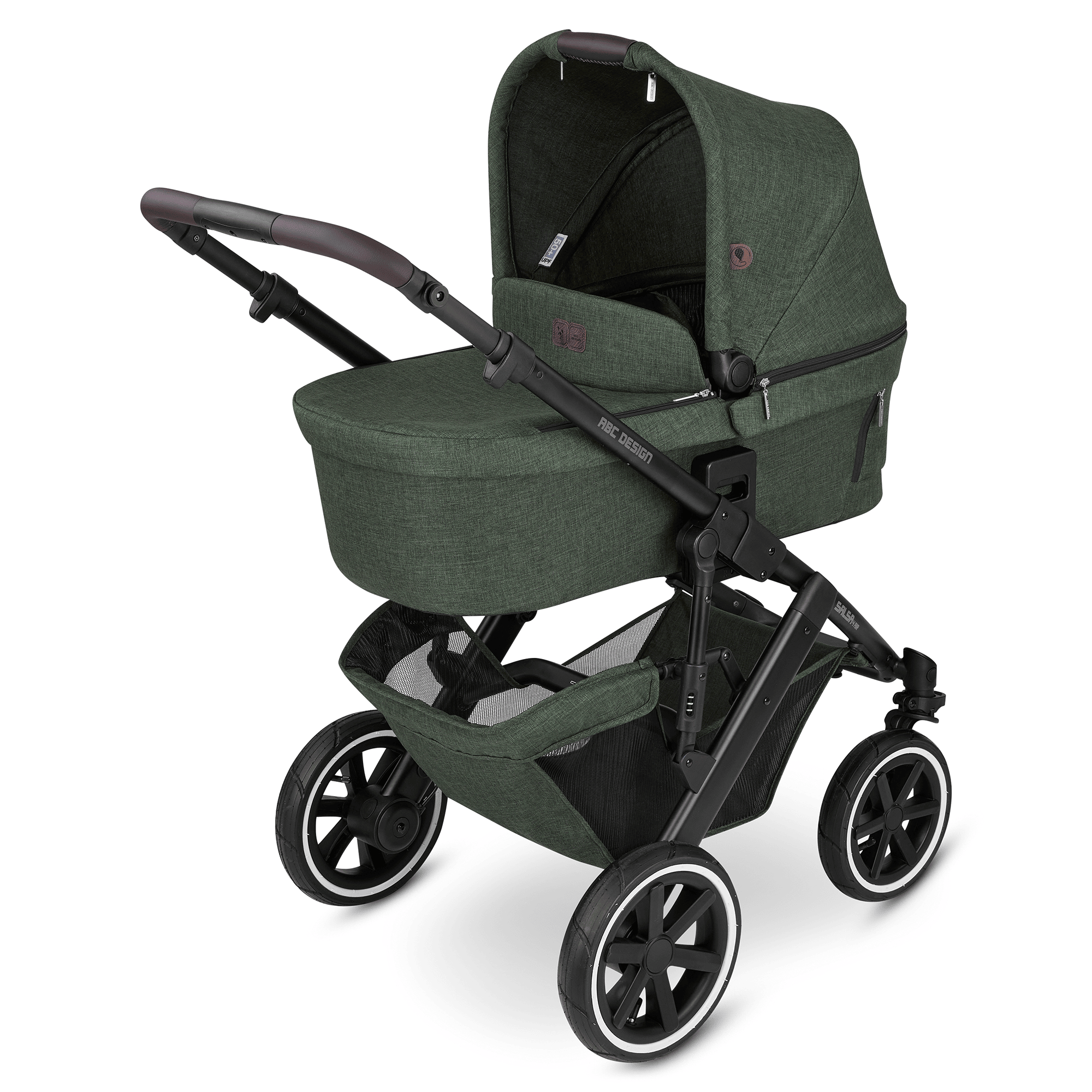 Kombi-Kinderwagen, ABC DESIGN – Produktansicht