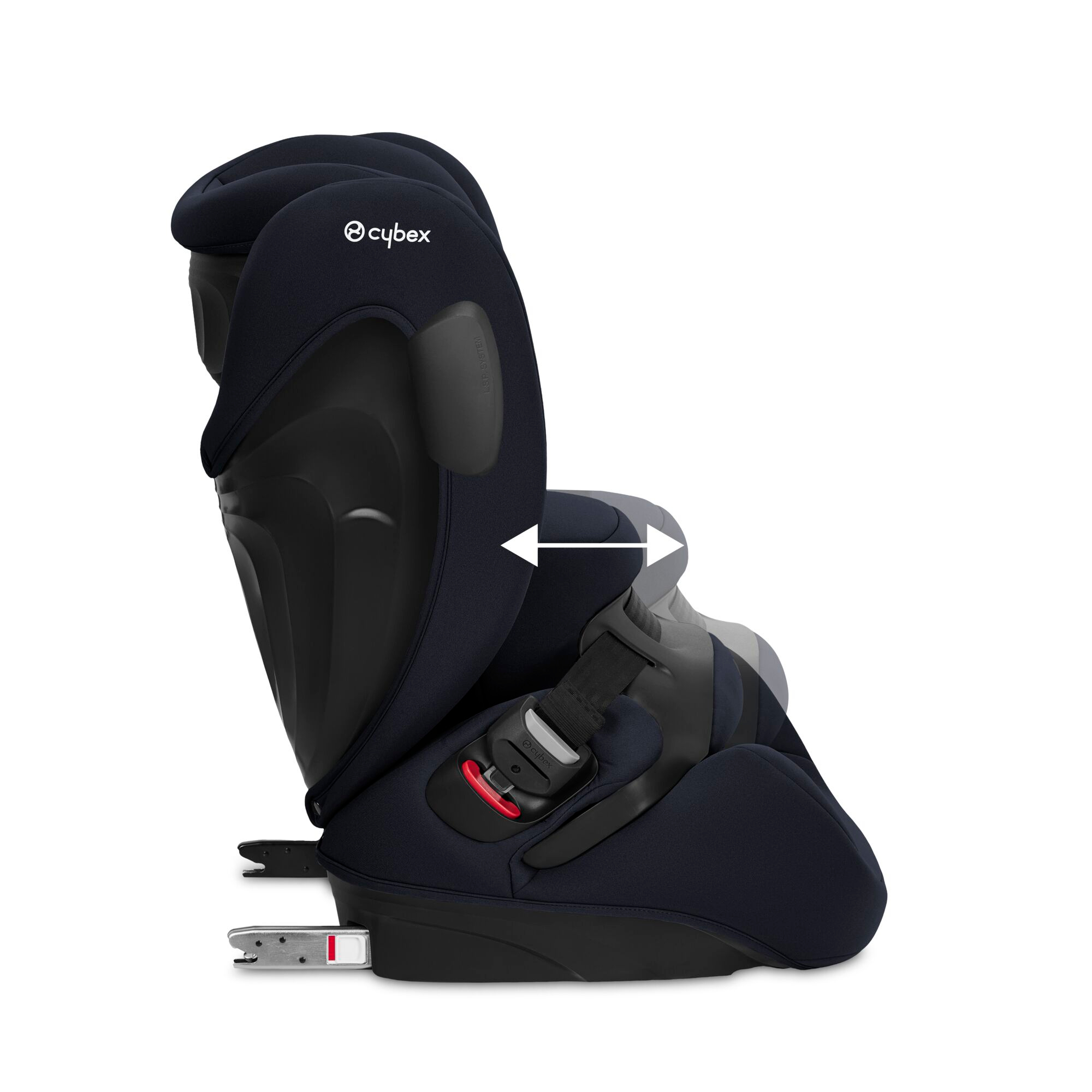 Kindersitze 9-36 kg, Gruppe 1/2/3, cbx by cybex, Blau – Produktansicht