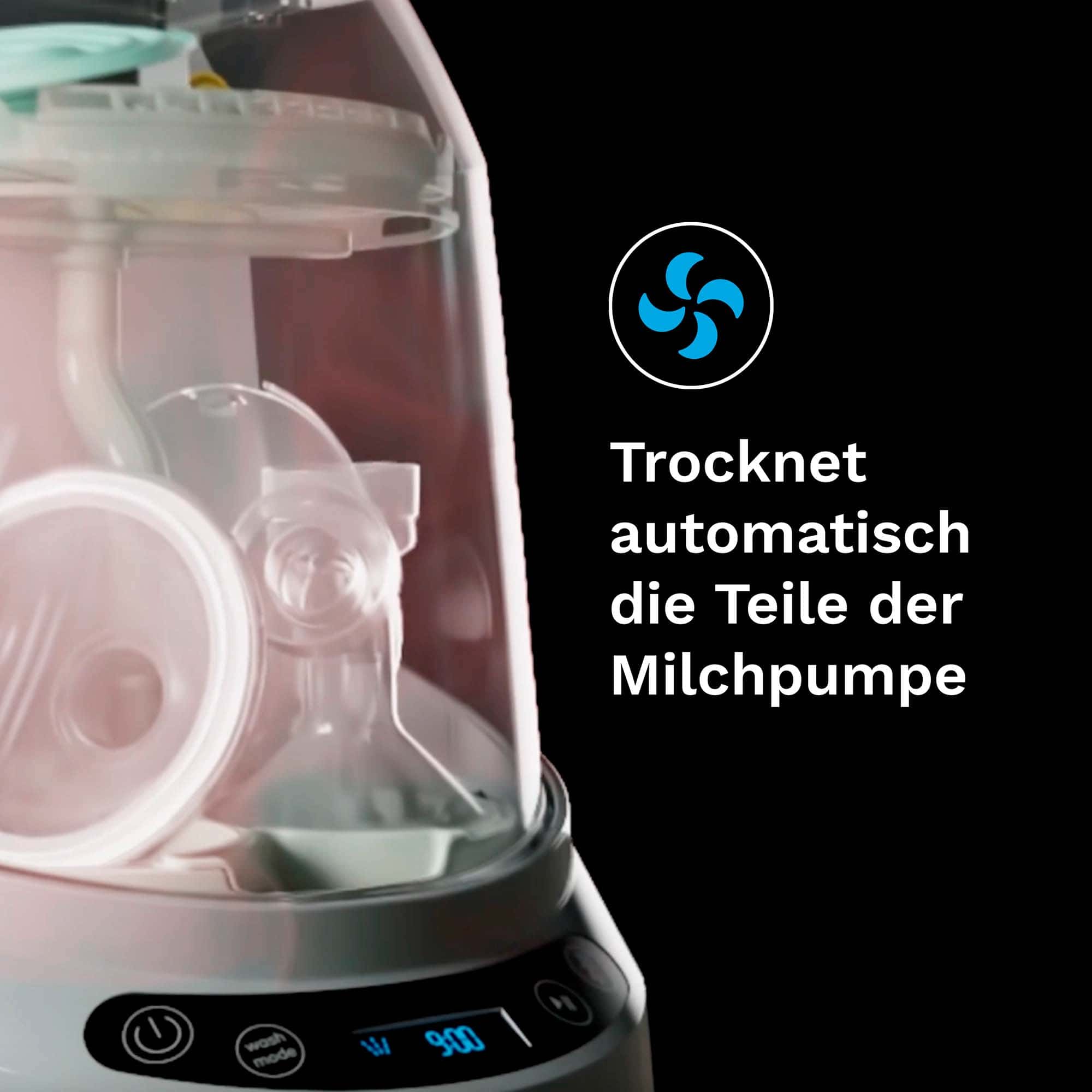 Vaporisatoren, babybrezza, Grau – Produktansicht