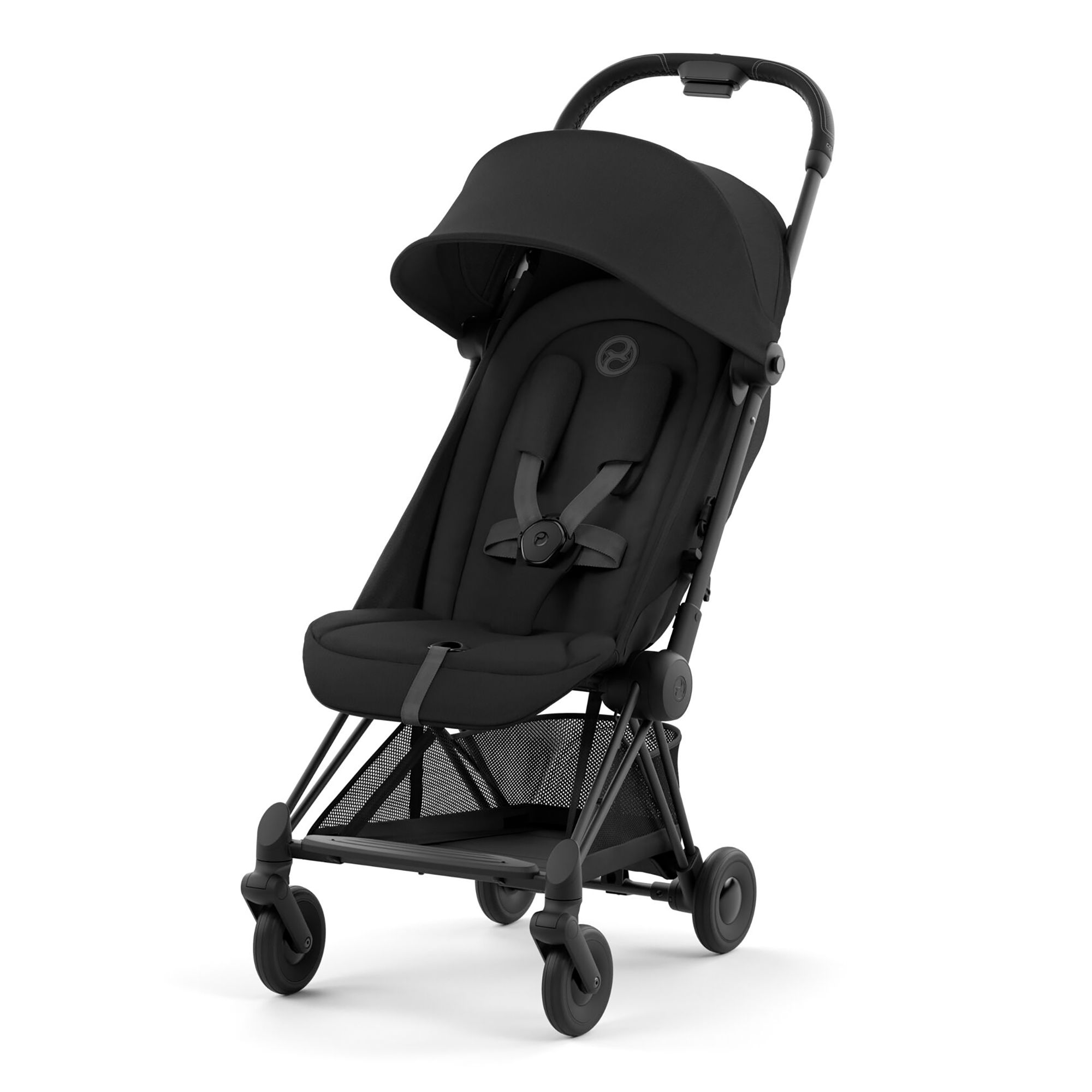 Reisebuggys, cybex PLATINUM, Schwarz – Besonderheit: leichter, kompakter Buggy im handgepäckkompatiblem Design