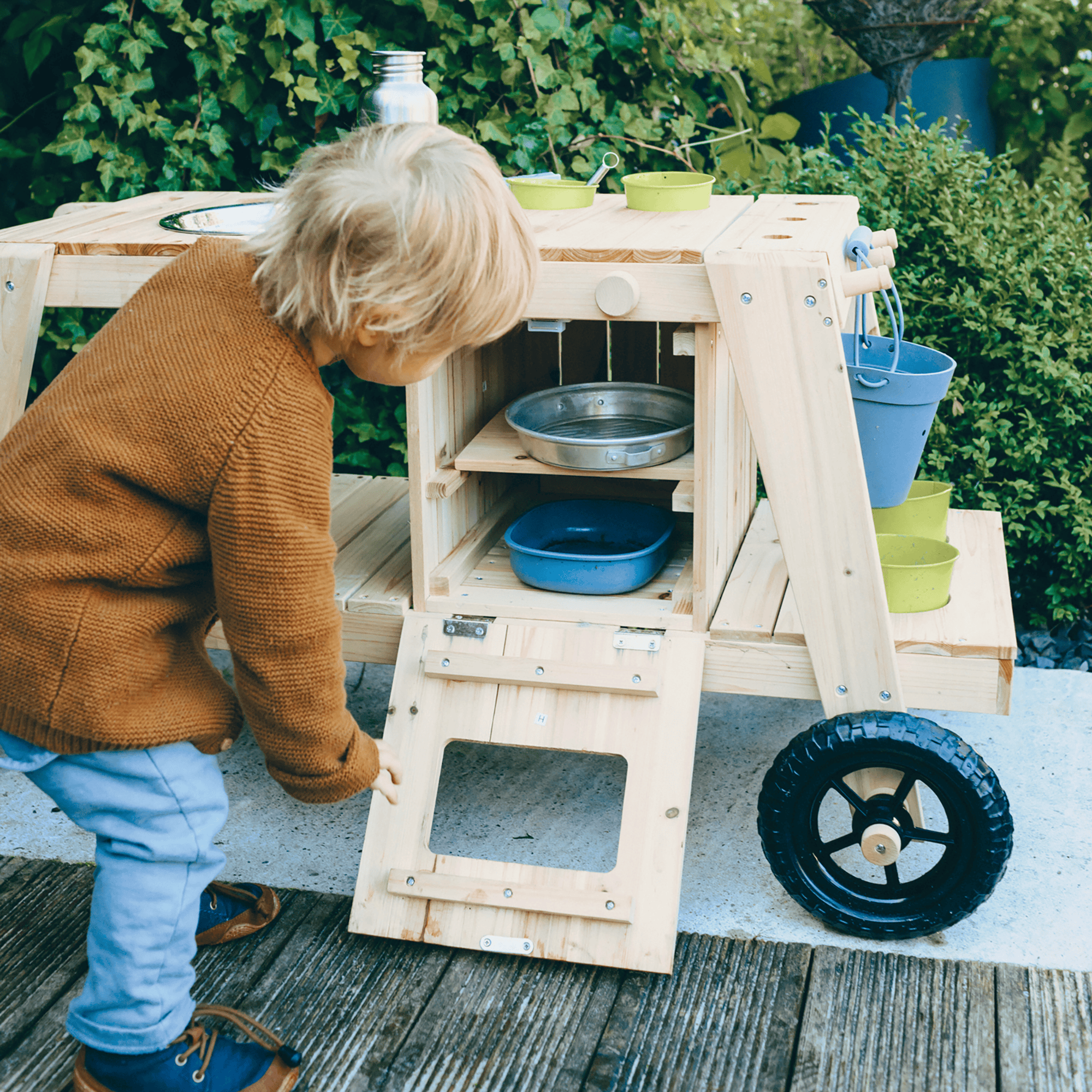 Gartenspielzeug, small foot – Produktansicht