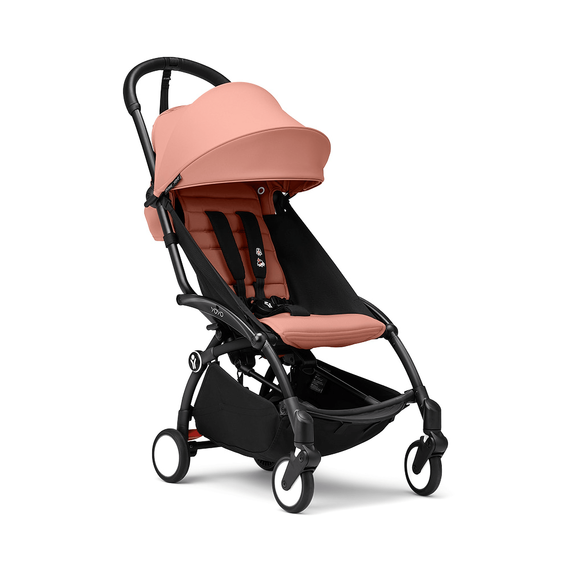 Sportsitze, STOKKE, Pink – Besonderheit: kompatibel mit dem YOYO³ Gestell

