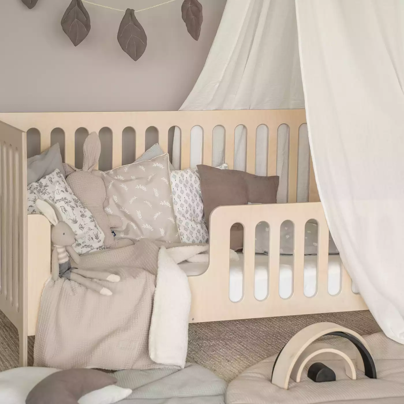 Krabbeldecken, Zöllner, Beige – Produktansicht