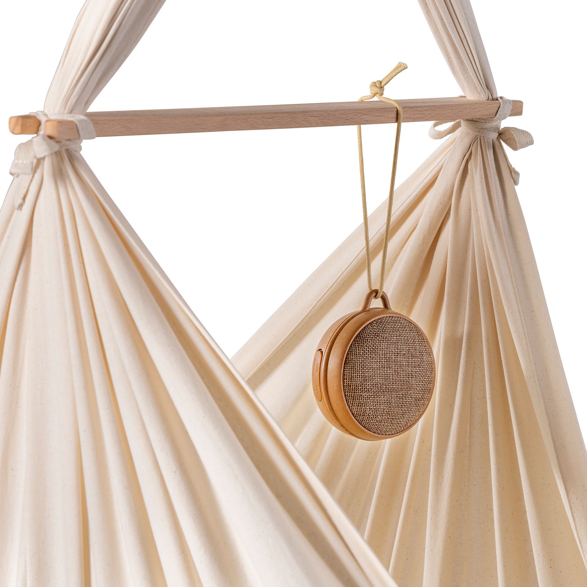 Stubenwagen & Wiegen, MEMBANTU, Beige – Produktansicht
