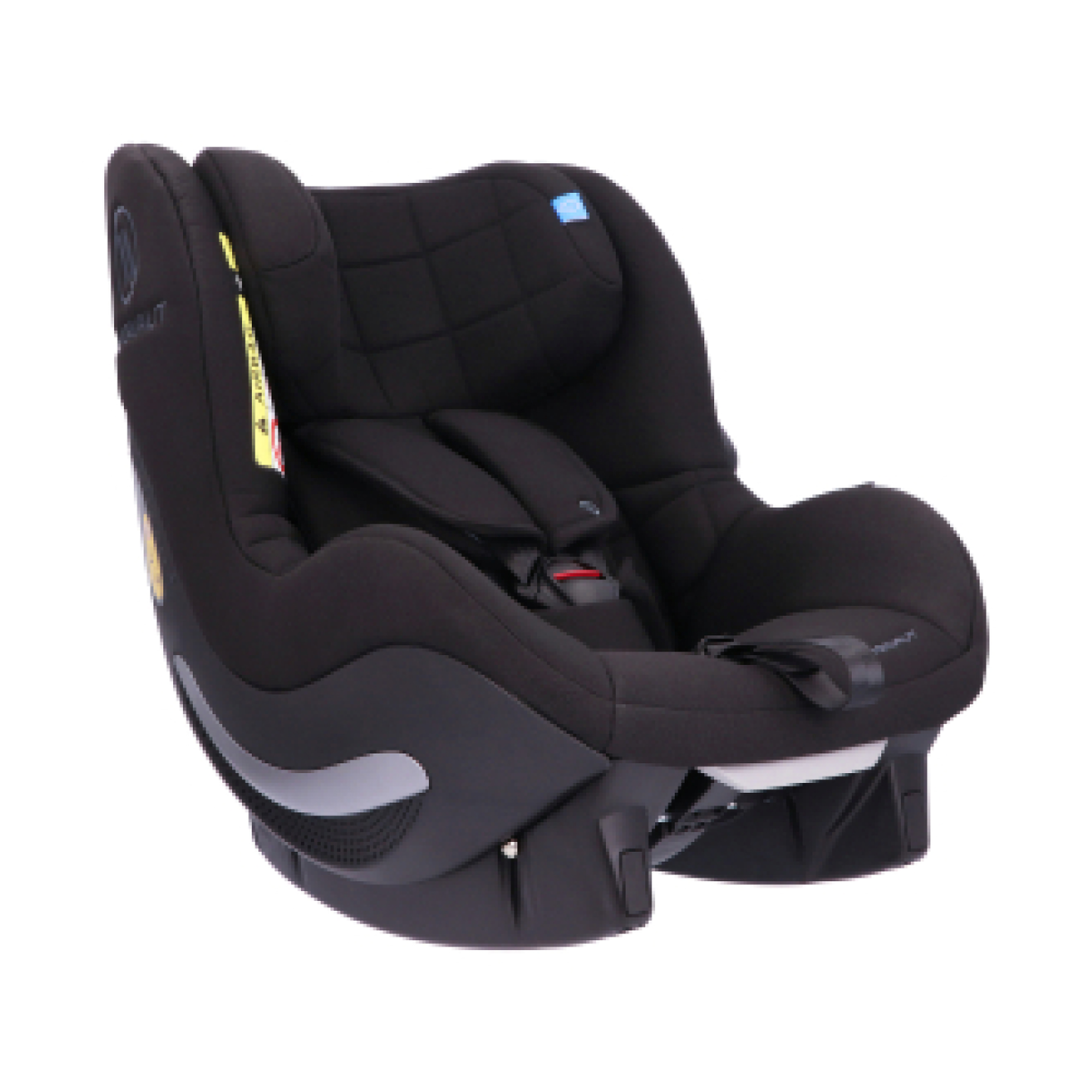 Reboarder 0-18 kg, Gruppe 0+/1, AVIONAUT, Schwarz – Besonderheit: verstellbare Rückenlehne - bis hin zur Ruheposition