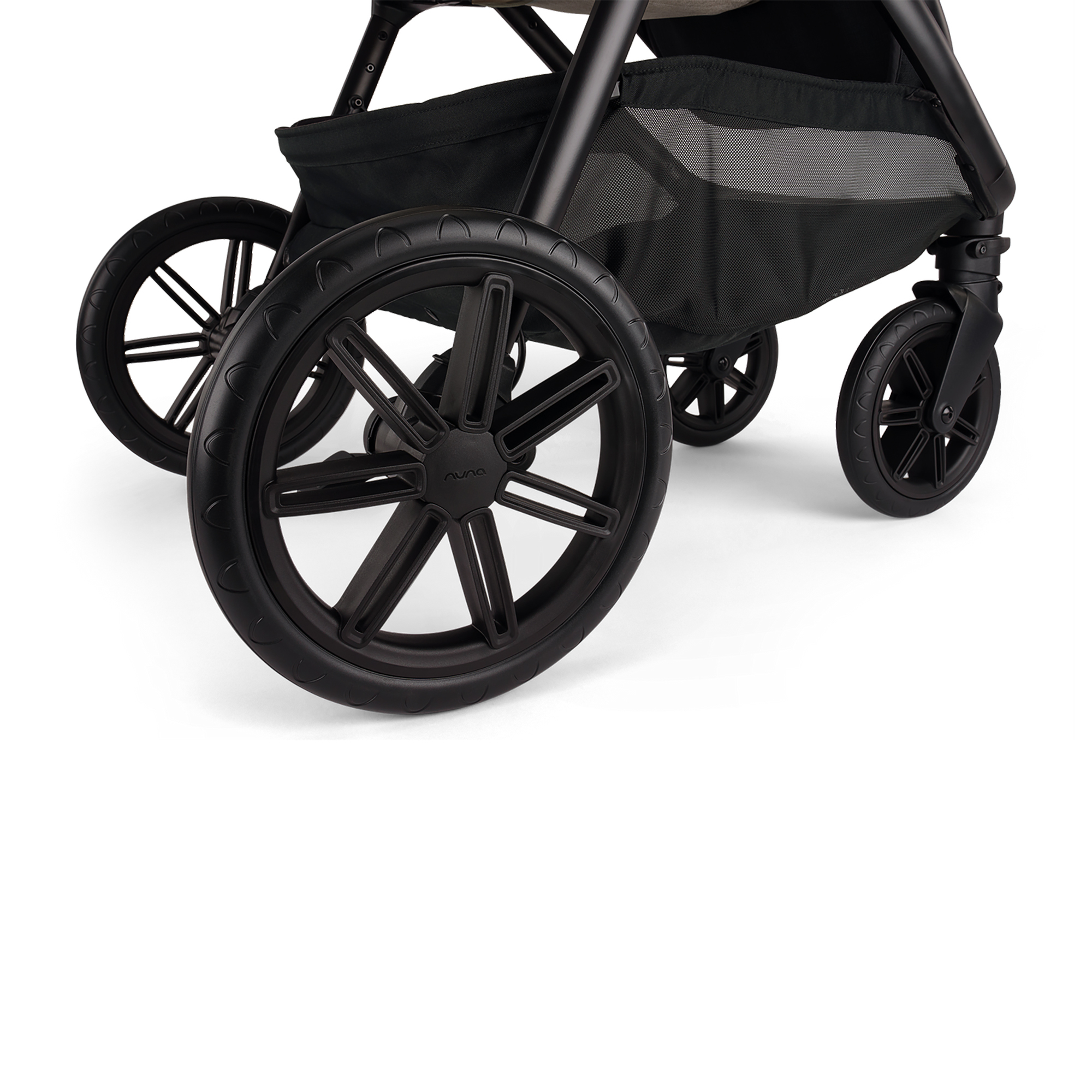 Kombi-Kinderwagen, nuna, Beige – Produktansicht