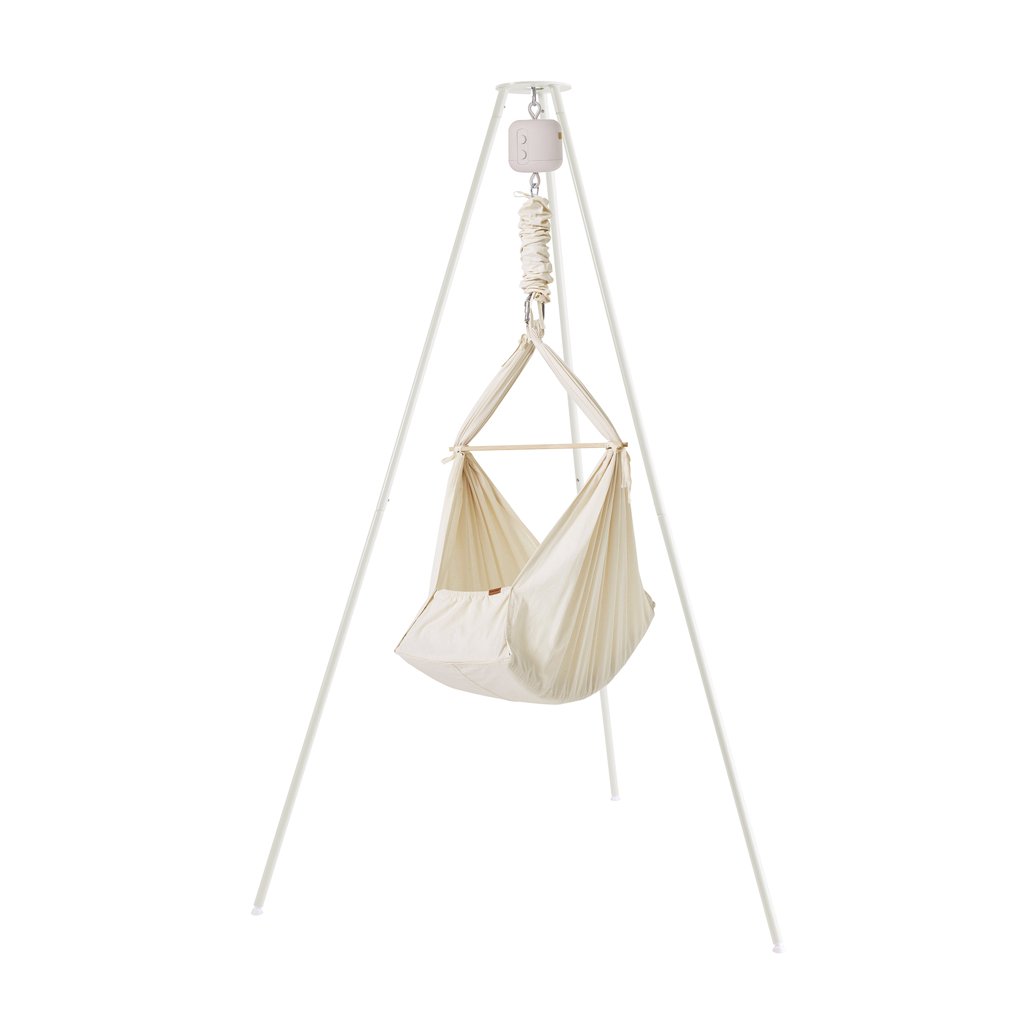 Federwiege, MEMBANTU, Beige – Produktansicht