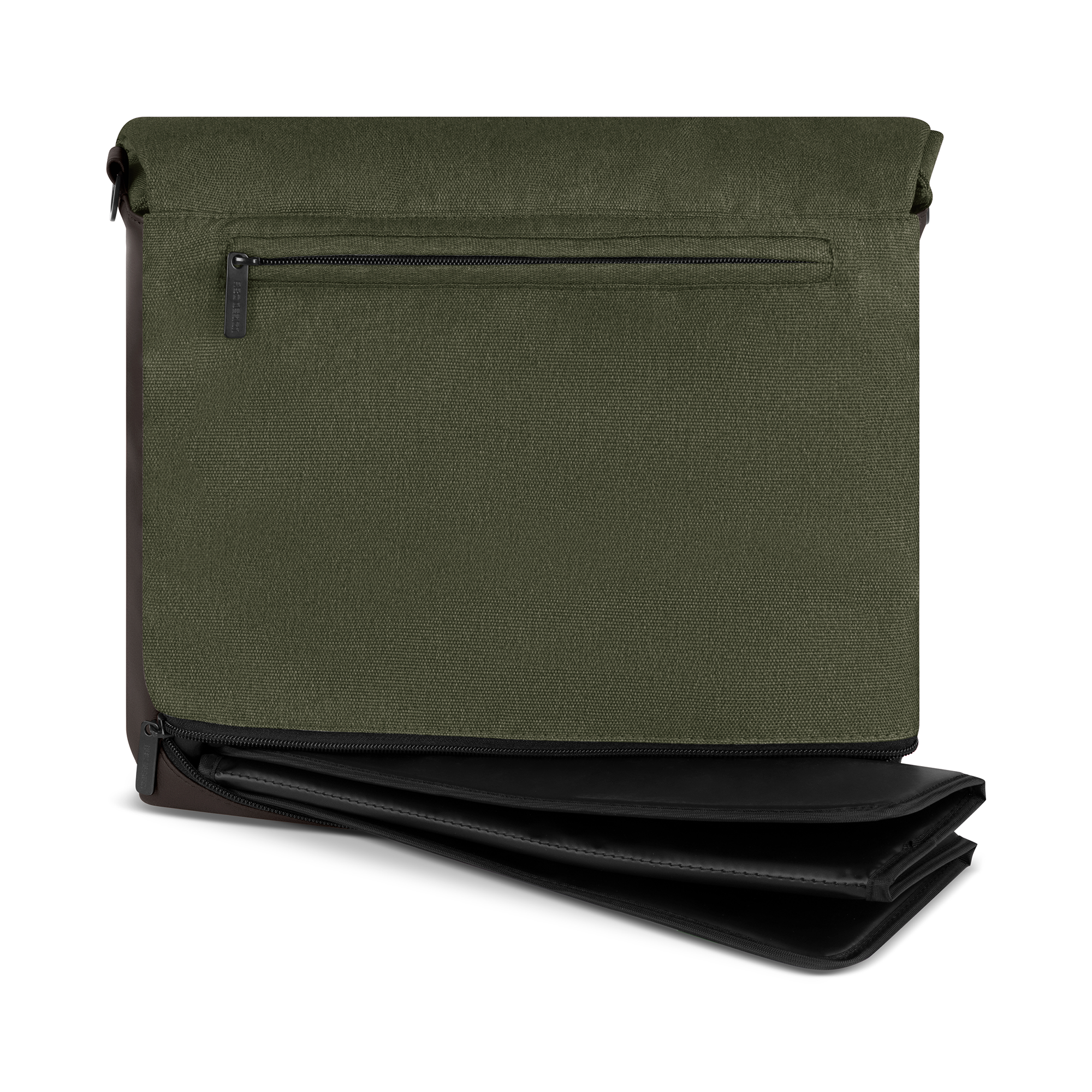 Wickeltaschen grau, ABC DESIGN, Grün – Produktansicht