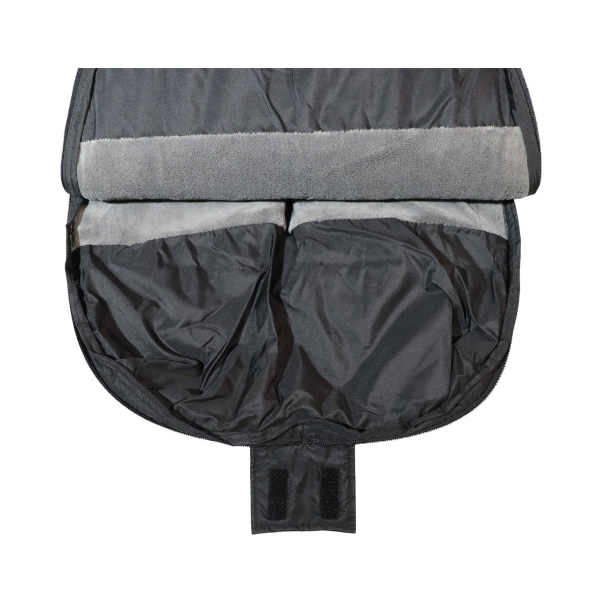 Fußsäcke & Decken, KAISER, Schwarz – Produktansicht