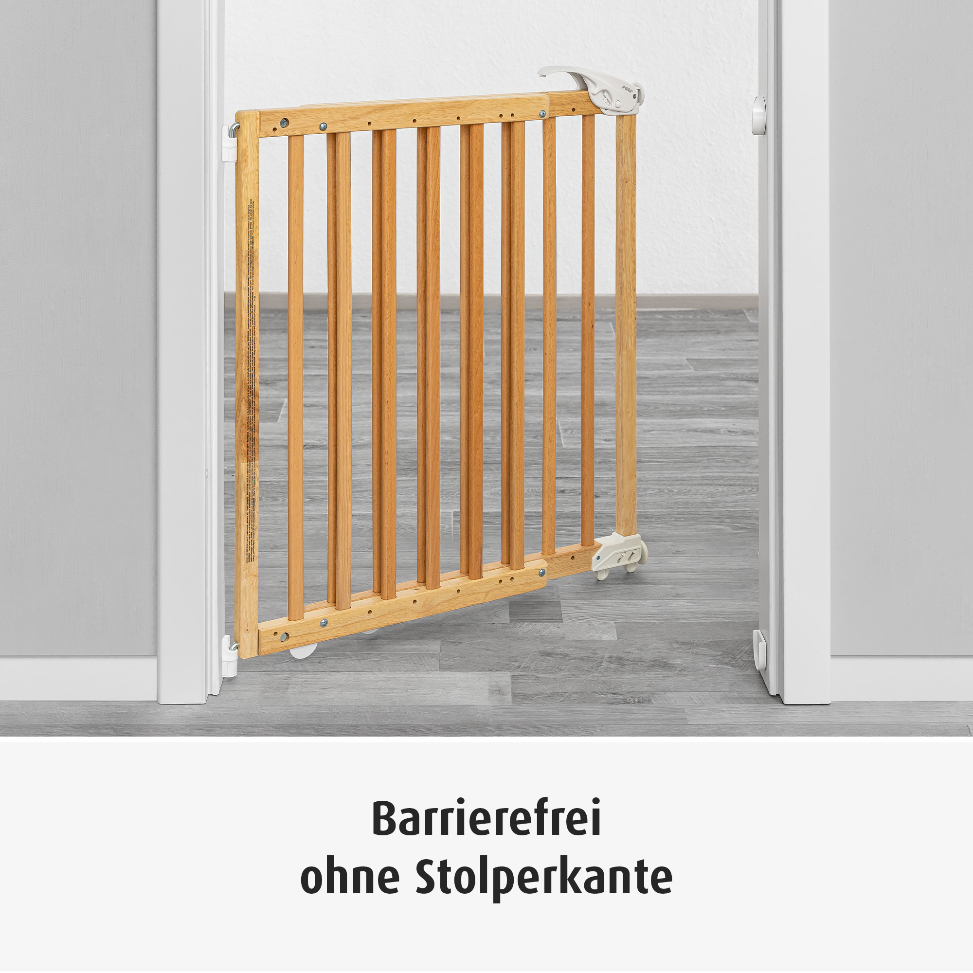 Tür- & Treppenschutzgitter, reer, Braun – Produktansicht