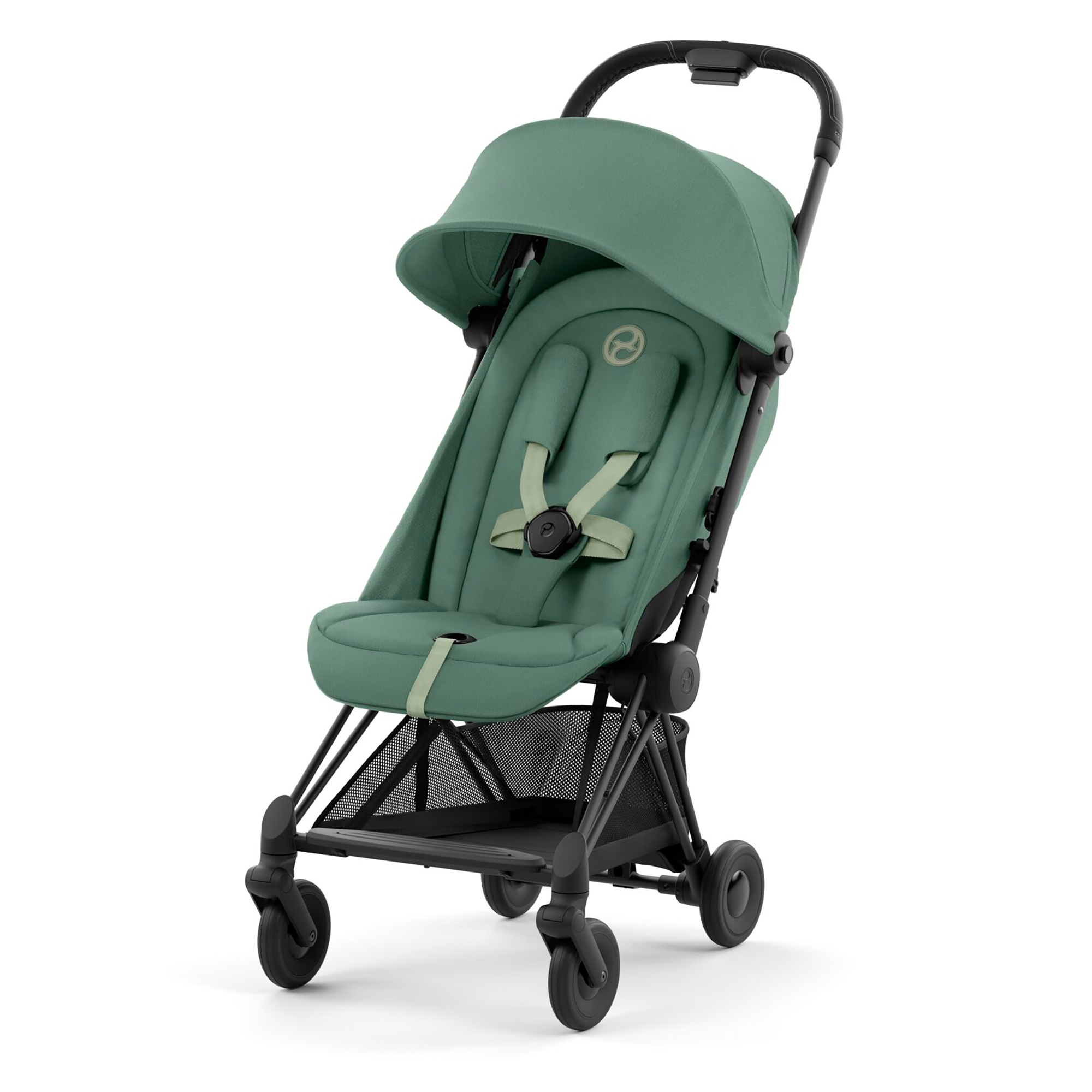 Produkte, cybex PLATINUM, Grün – Besonderheit: leichter, kompakter Buggy im handgepäckkompatiblem Design