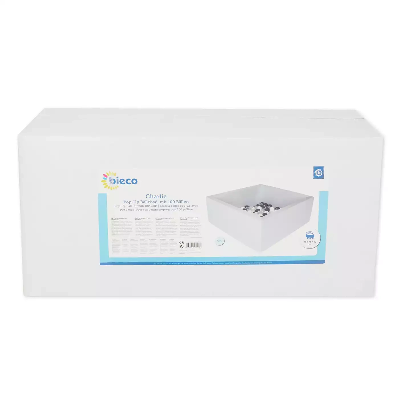 Bällebad, bieco – Produktansicht