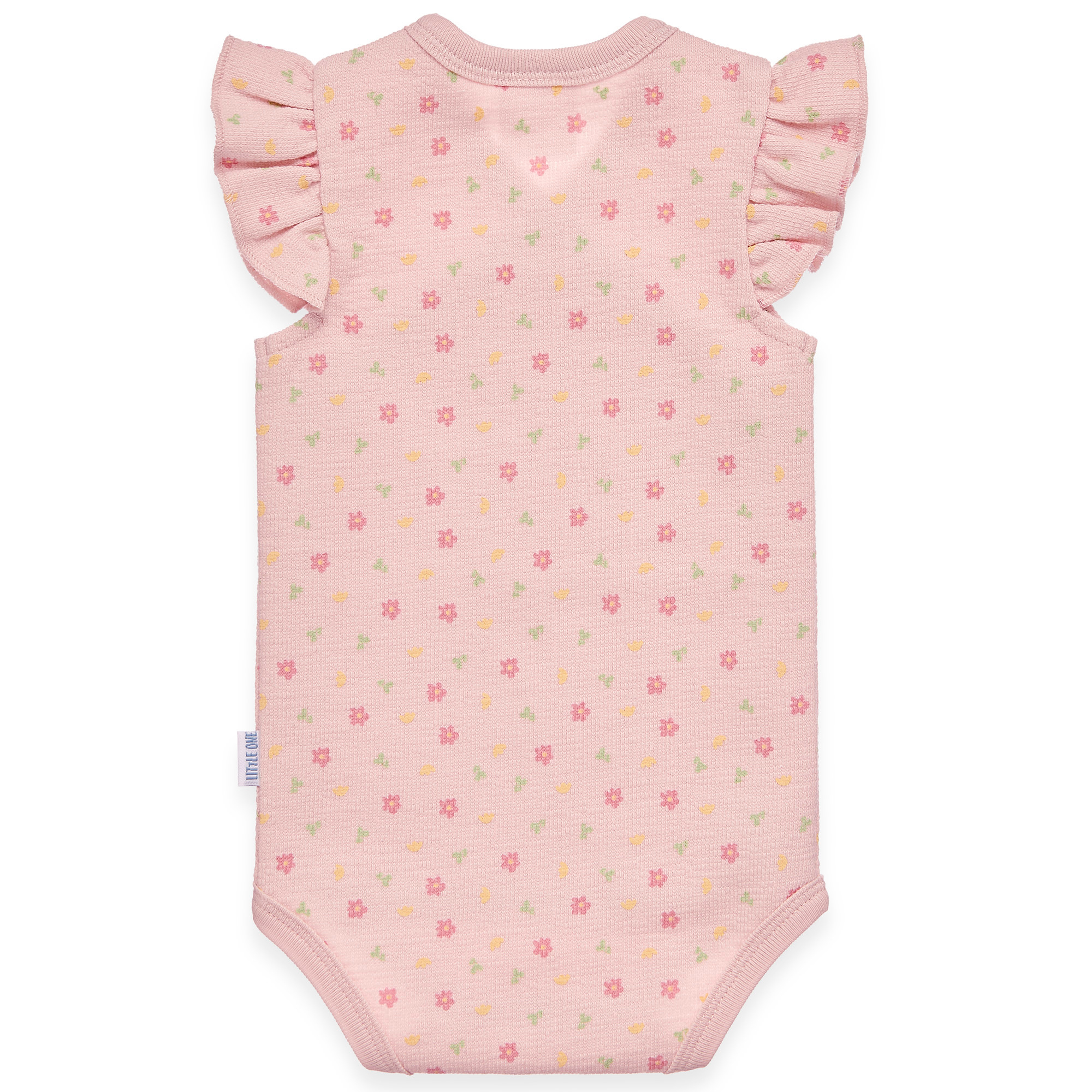 Wickelbodys, LITTLE ONE, Pink – Besonderheit: aus 100% Baumwolle