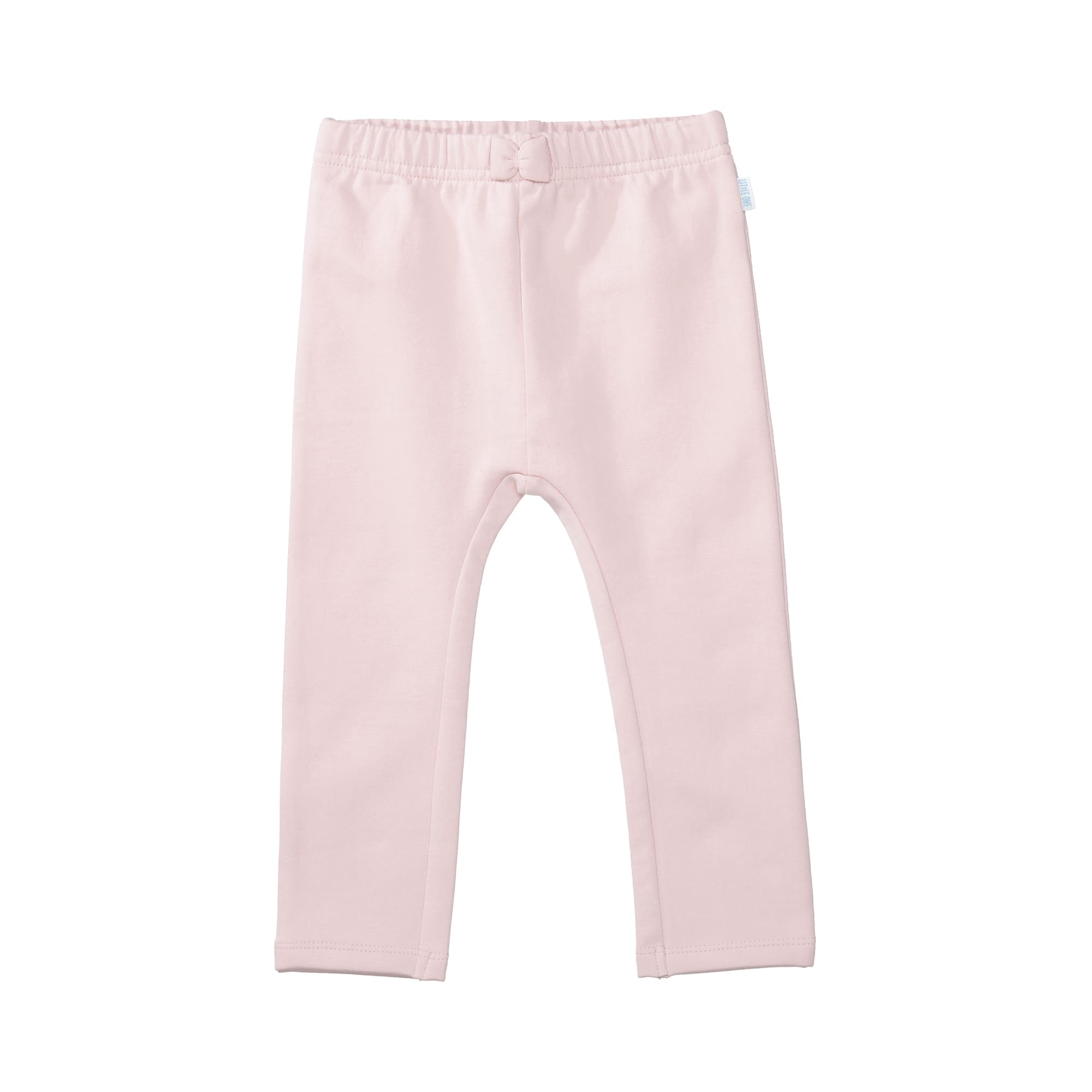 Leggings, LITTLE ONE, Pink – Besonderheit: aus 95% Baumwolle