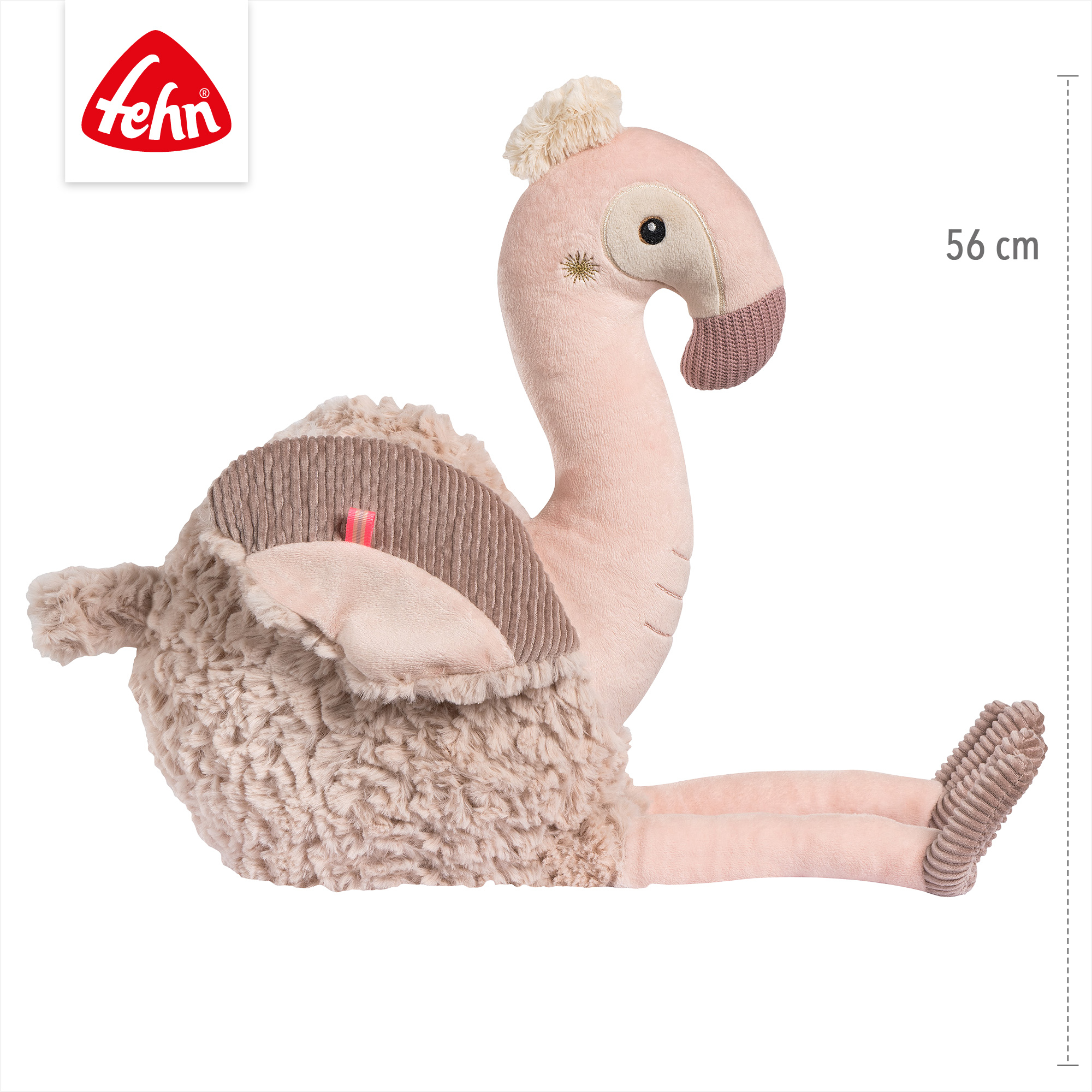 Kuscheltiere, fehn, Pink – Produktansicht