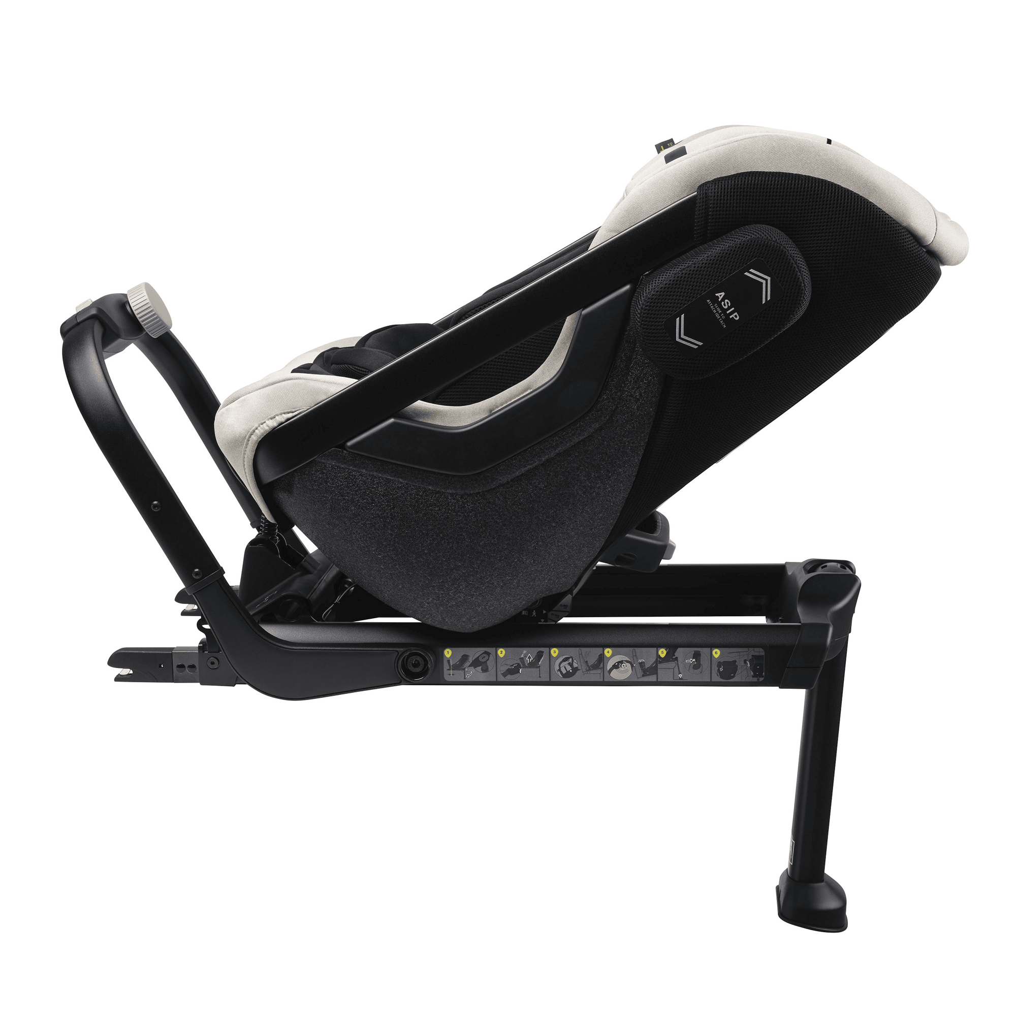 Reboarder 0-18 kg, Gruppe 0+/1, AXKID – Produktansicht