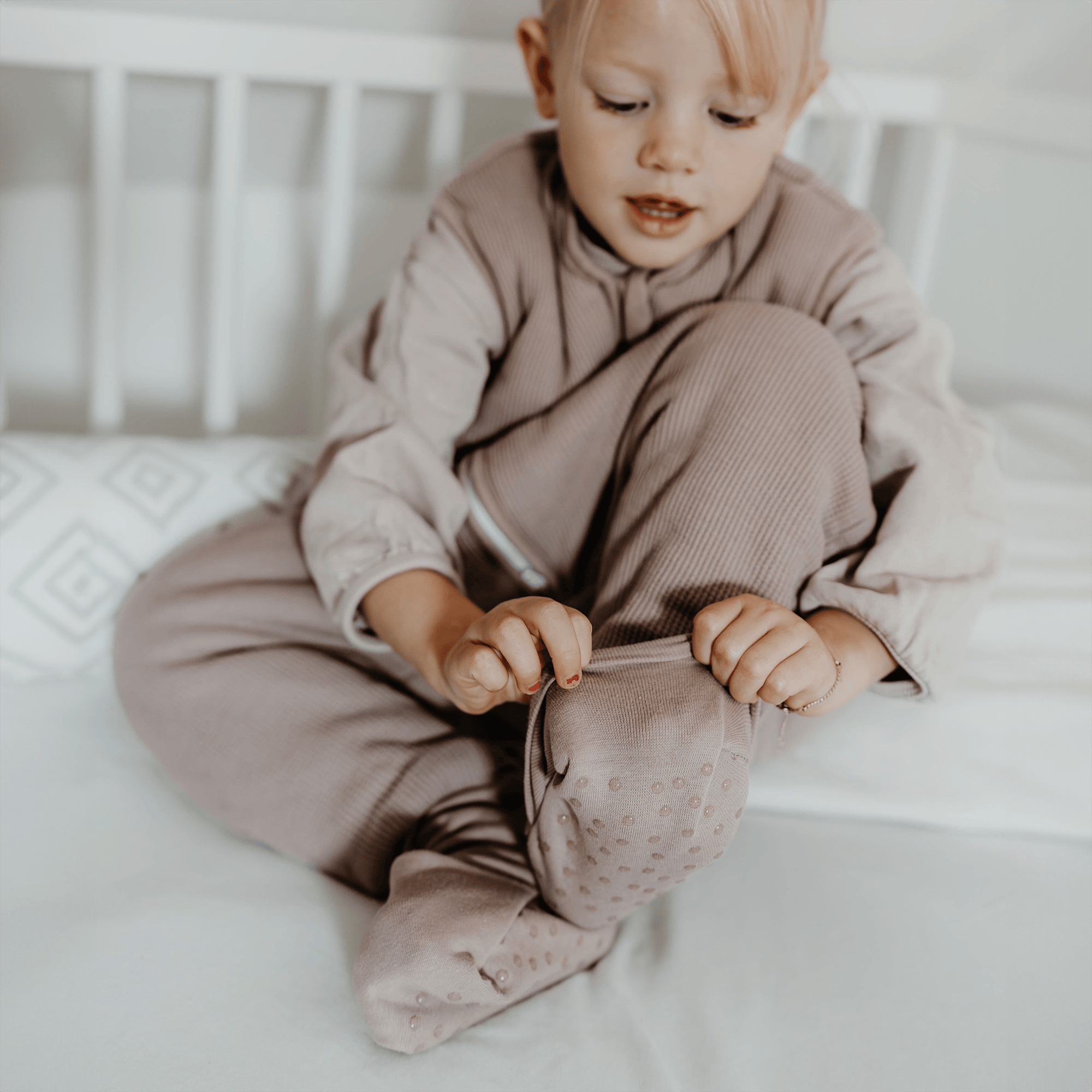 Ganzjahresschlafsäcke, Emma & Noah, Pink – Produktansicht