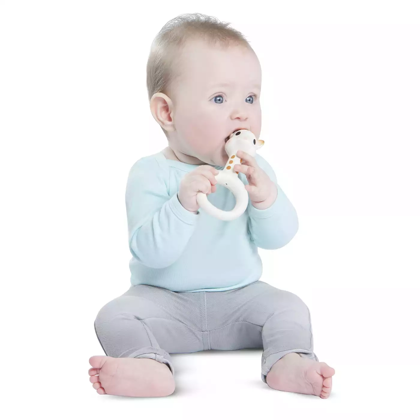 Rasseln & Greiflinge, SOPHIE GIRAFE, Weiß – Produktansicht
