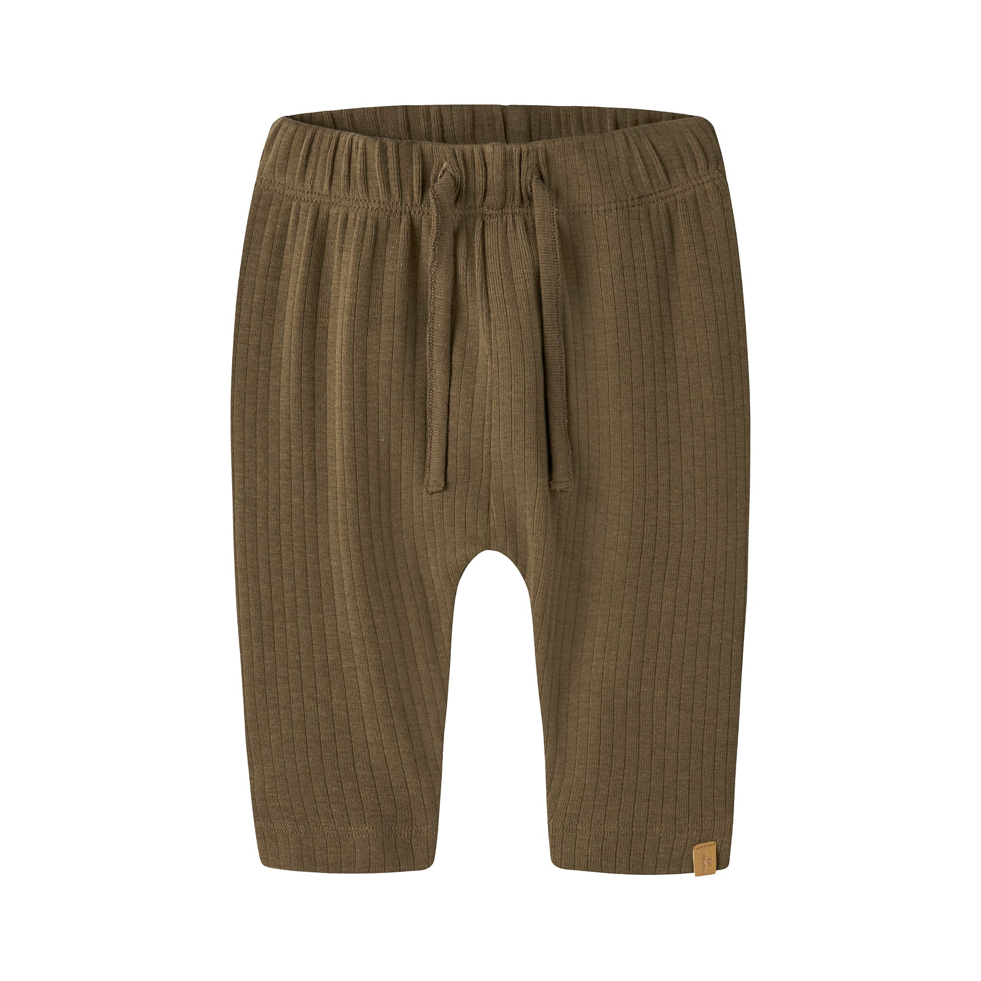 Lange Hosen, Lil' Atelier, Braun – Besonderheit: verstellbarer Bund