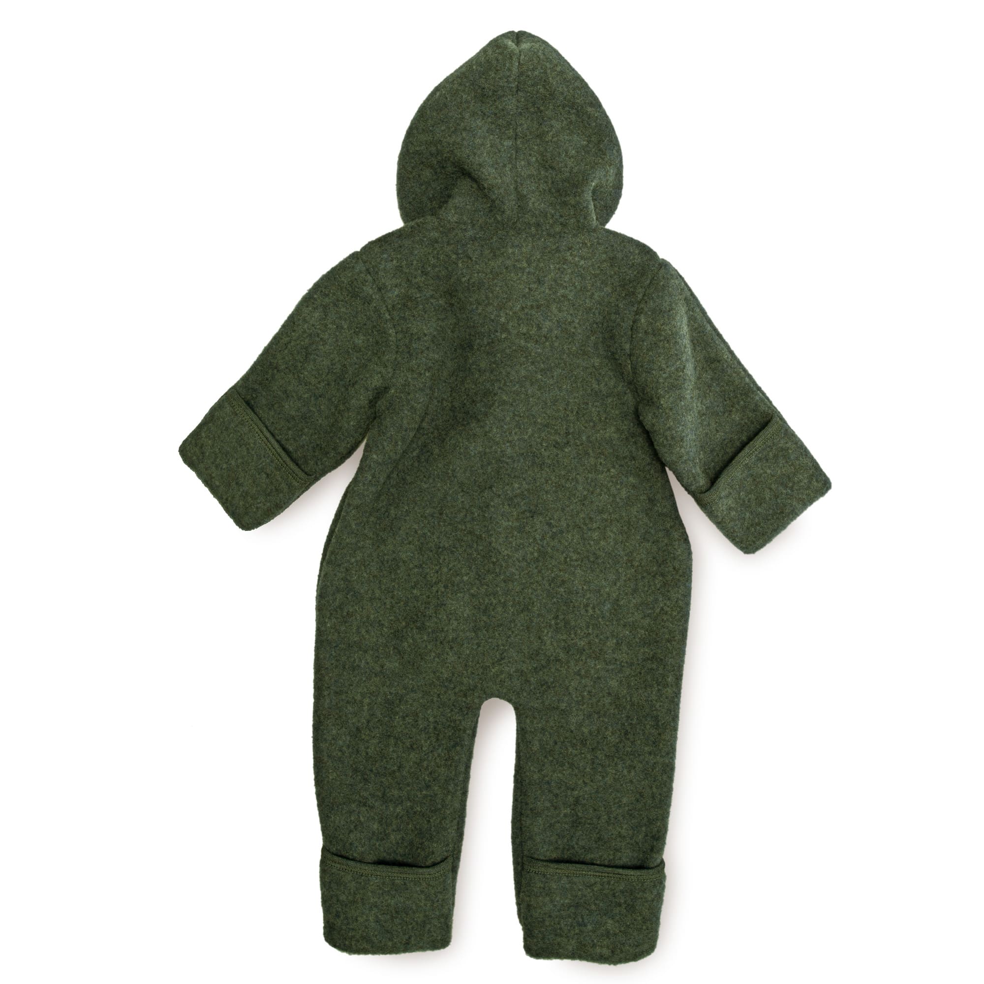 Wollwalk Overalls, ENGEL, Grün – Produktansicht