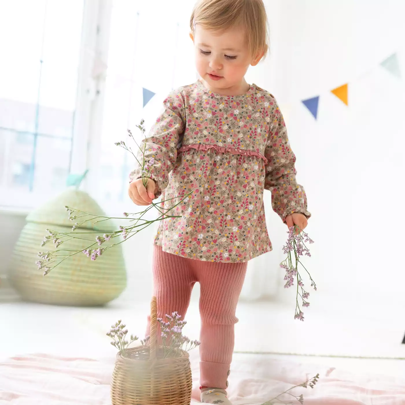 Lange Hosen, People Wear Organic - o – Produktansicht