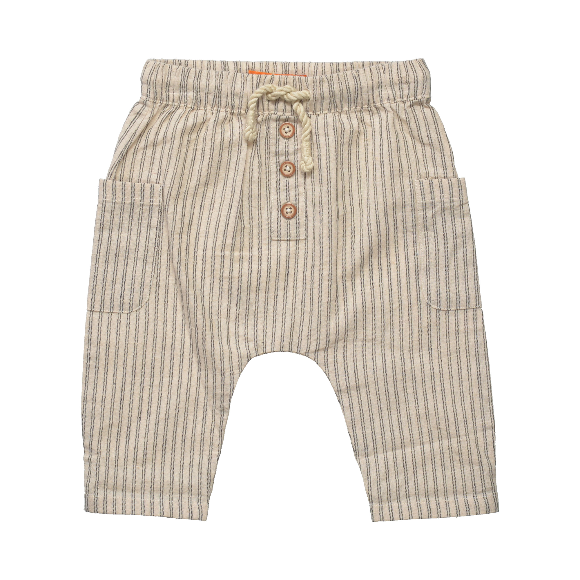Lange Hosen, STACCATO, Beige – Besonderheit: aus hohem Baumwollanteil
