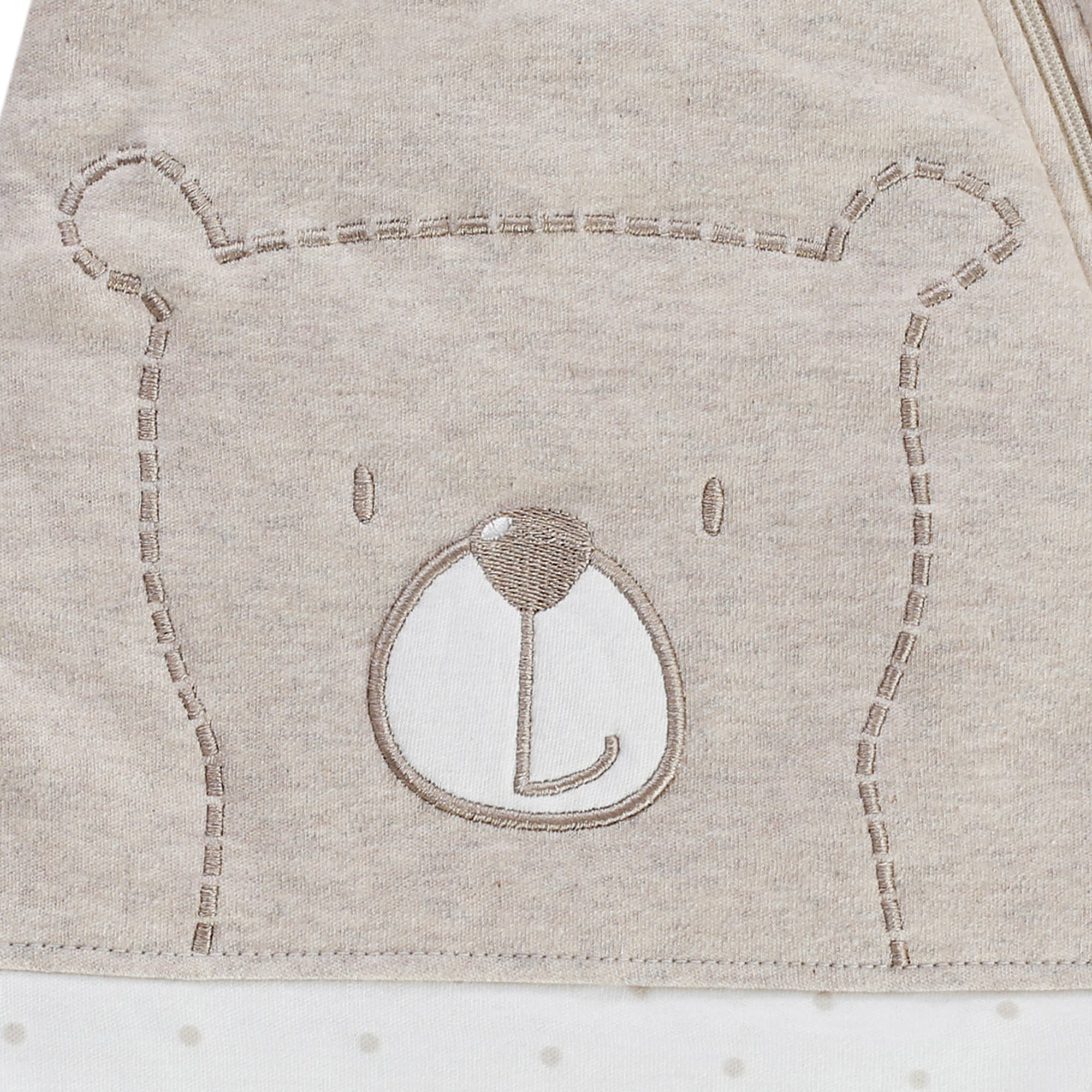 Winterschlafsäcke, JACKY, Beige – Produktansicht