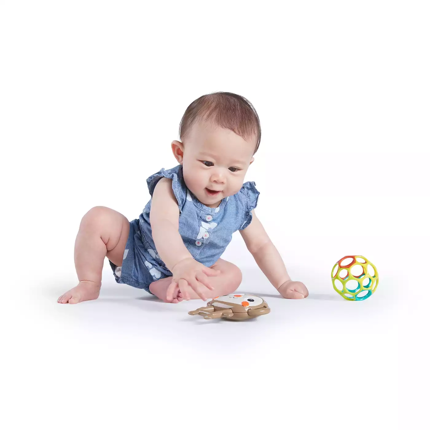 Rasseln & Greiflinge, Oball, Mehrfarbig – Produktansicht