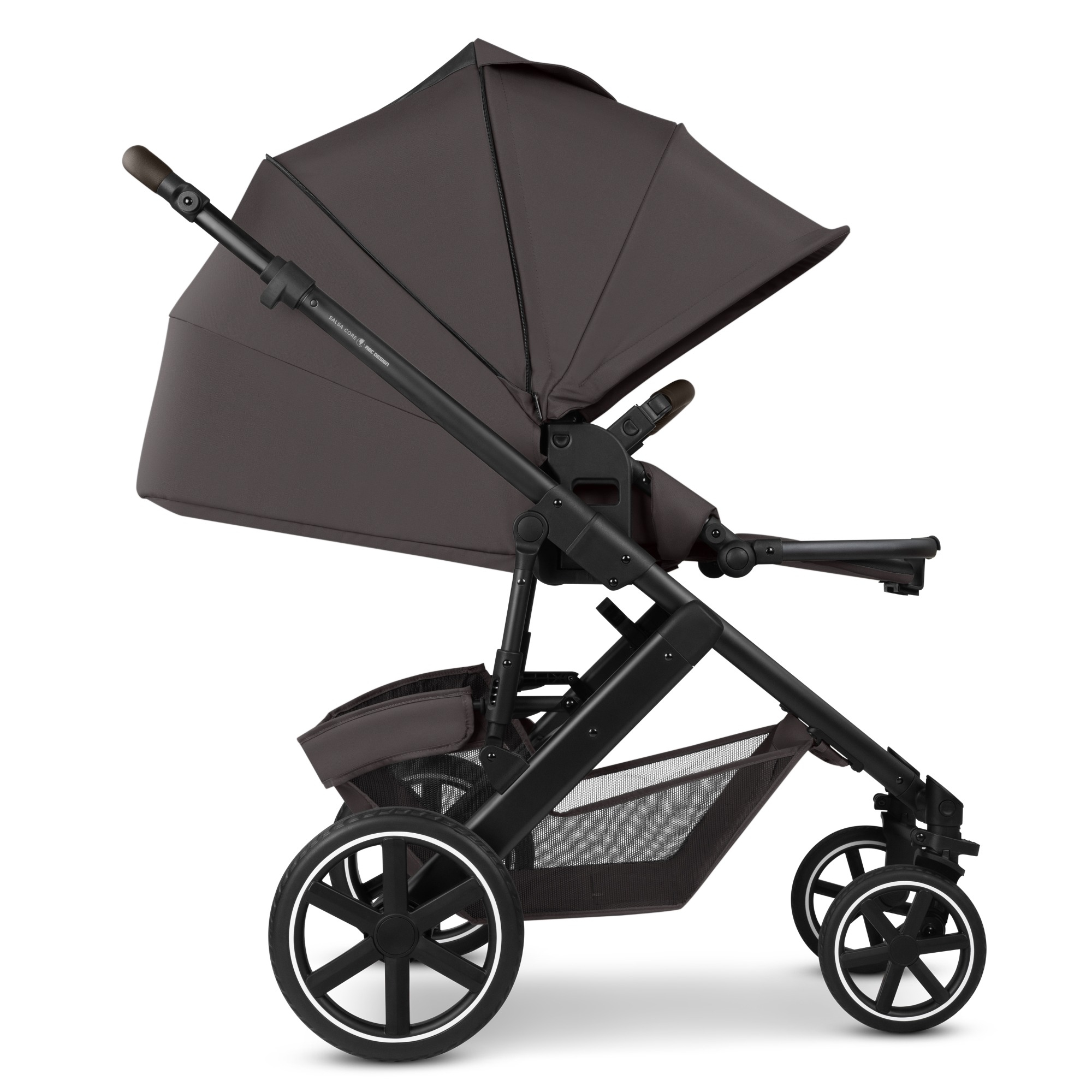 Kinderwagen Komplettsets, ABC DESIGN, Braun – Produktansicht