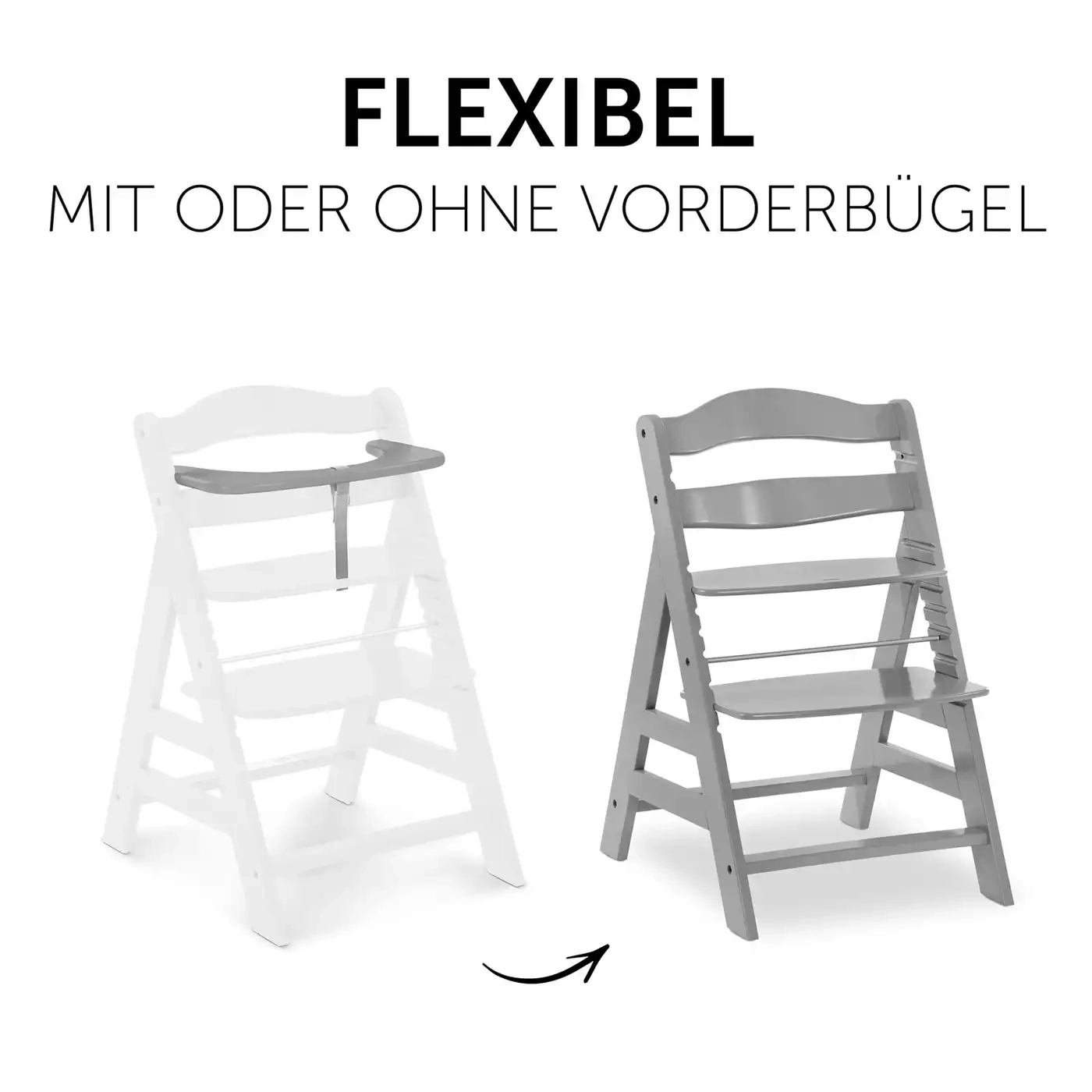 Treppenhochstühle, hauck – Produktansicht