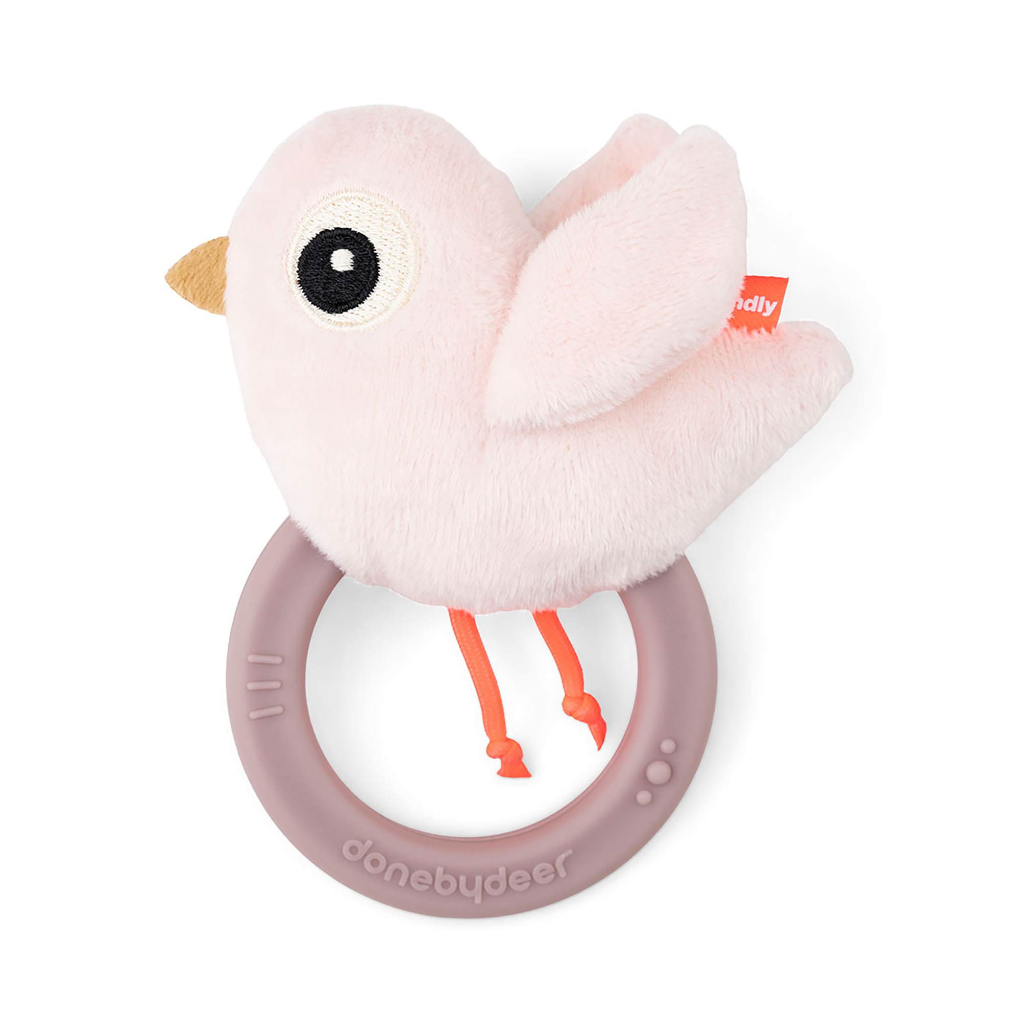 Rasseln & Greiflinge, done by deer, Pink – Produktansicht