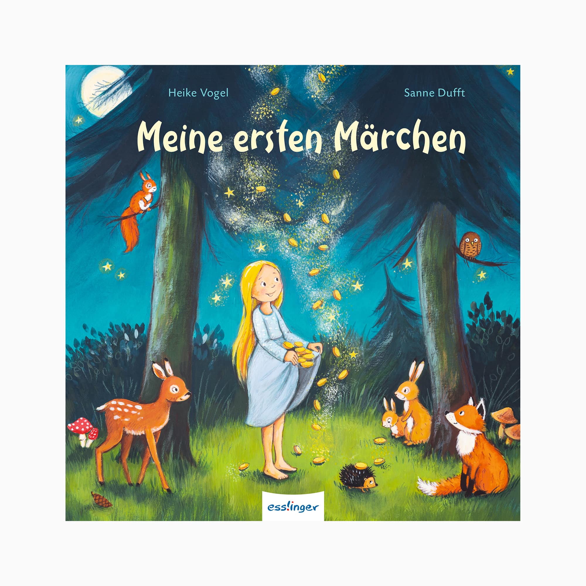 Bilderbücher, ess!inger, Grün – Produktansicht